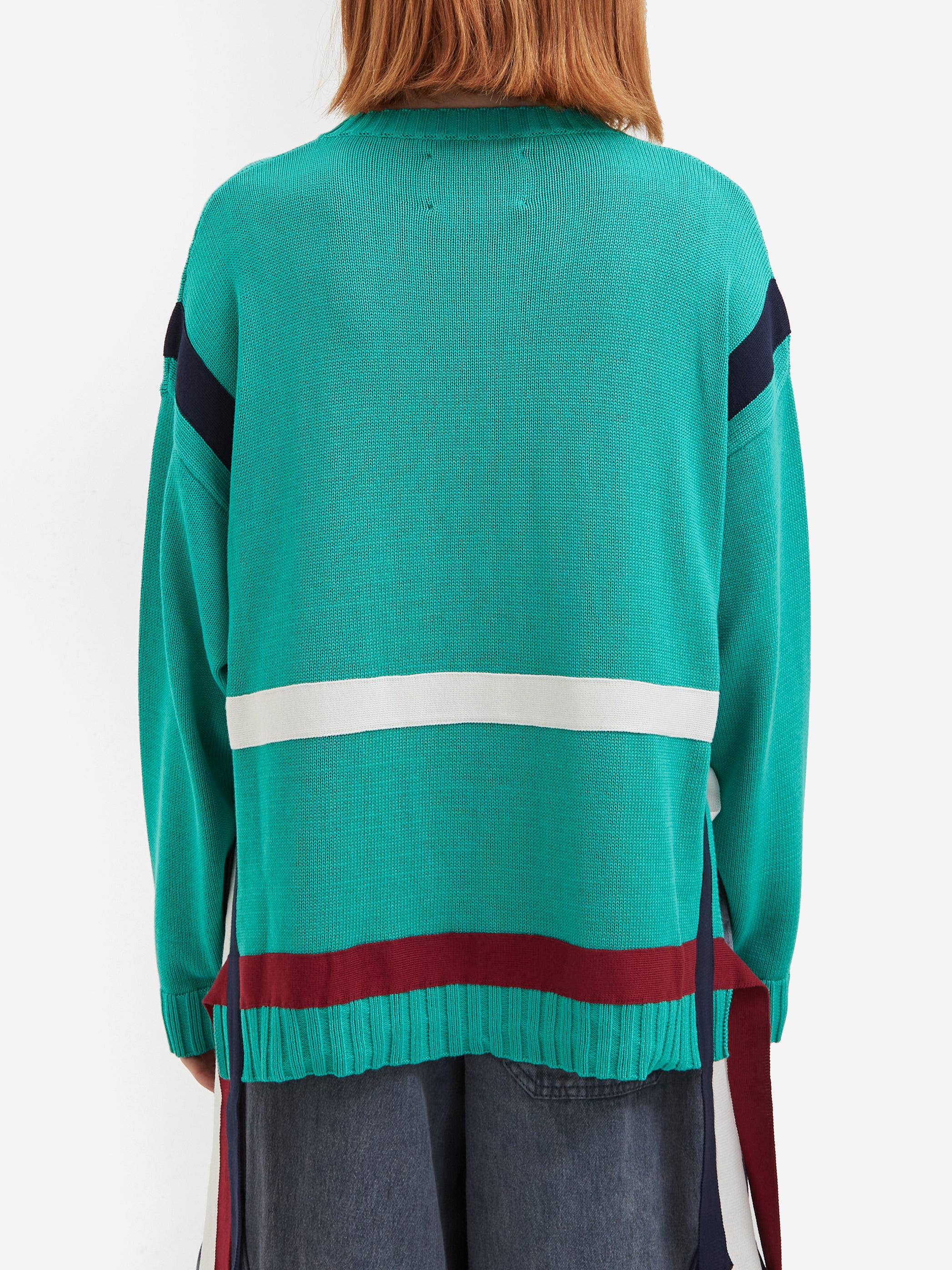 Rosie Antwerp Faro Sweater - Green - Image 4