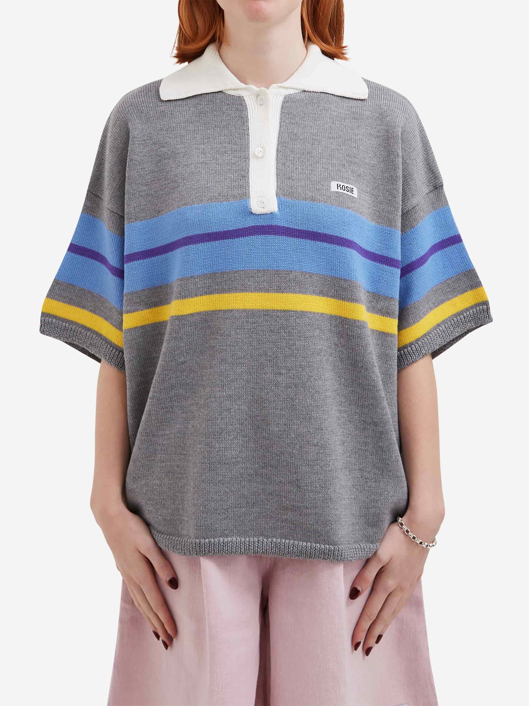 Rosie Antwerp Quinn Polo - Grey