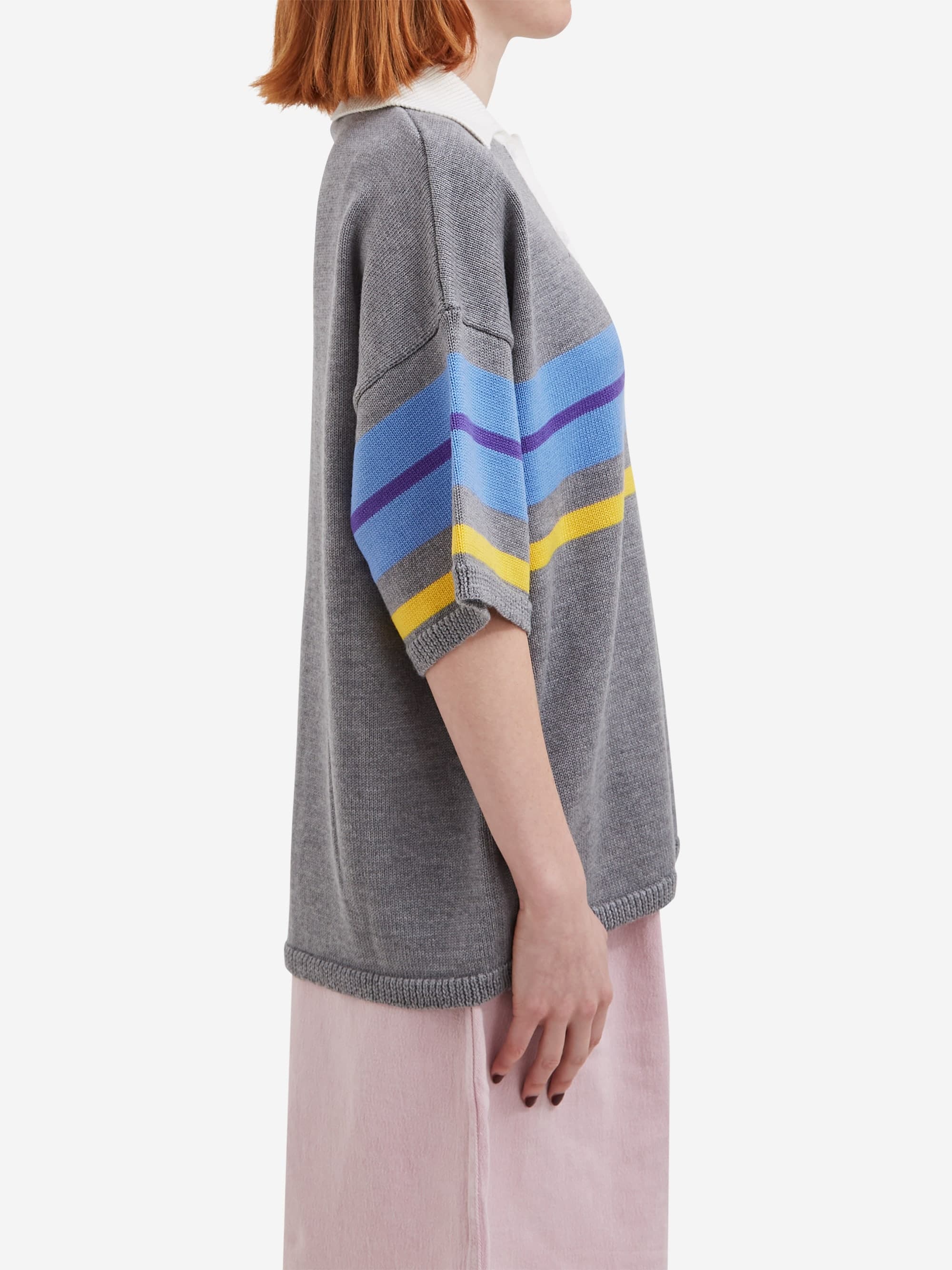 Rosie Antwerp Quinn Polo - Grey - Image 2