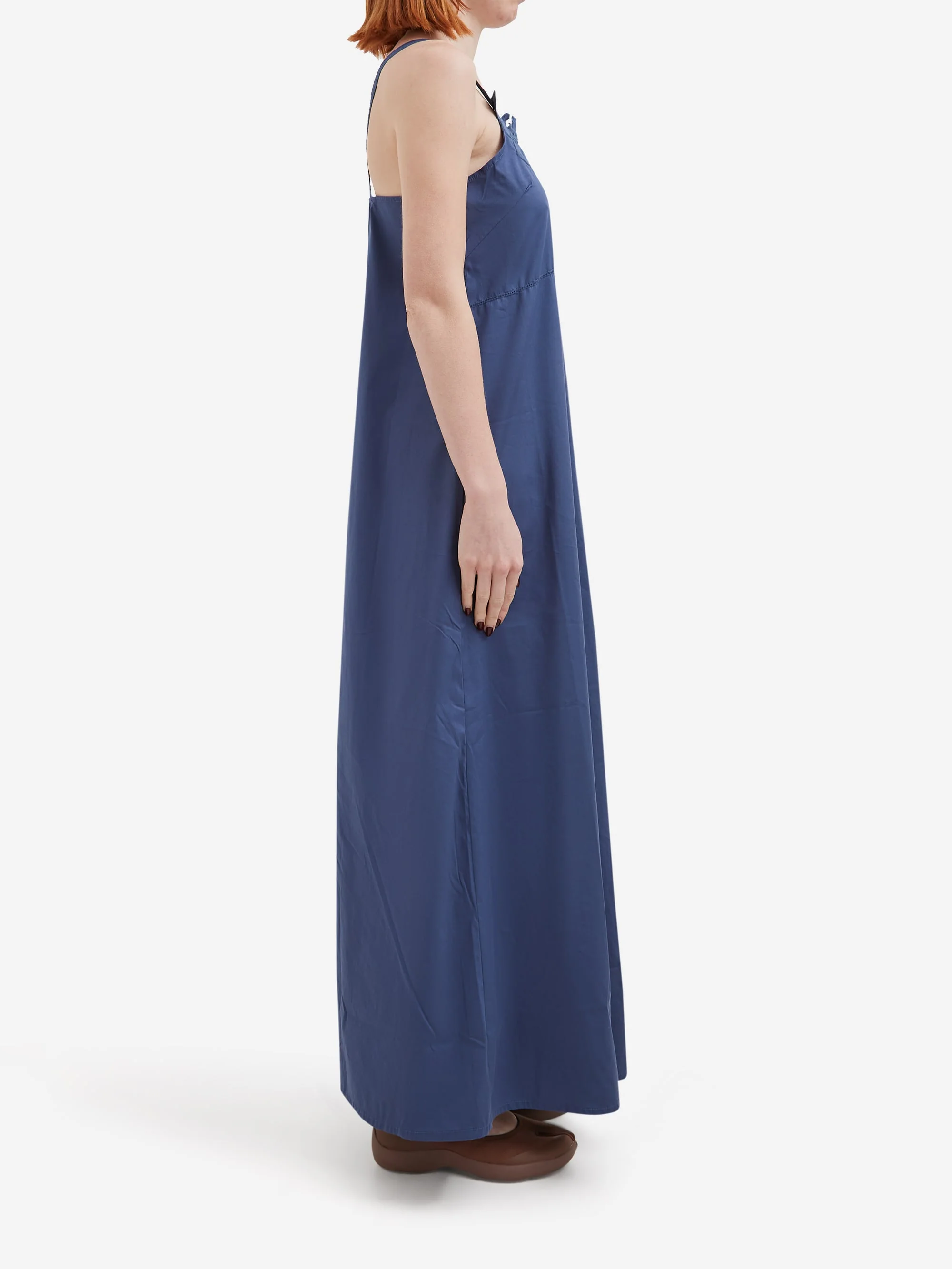 Rosie Antwerp Rose Dress - Blue - Image 2