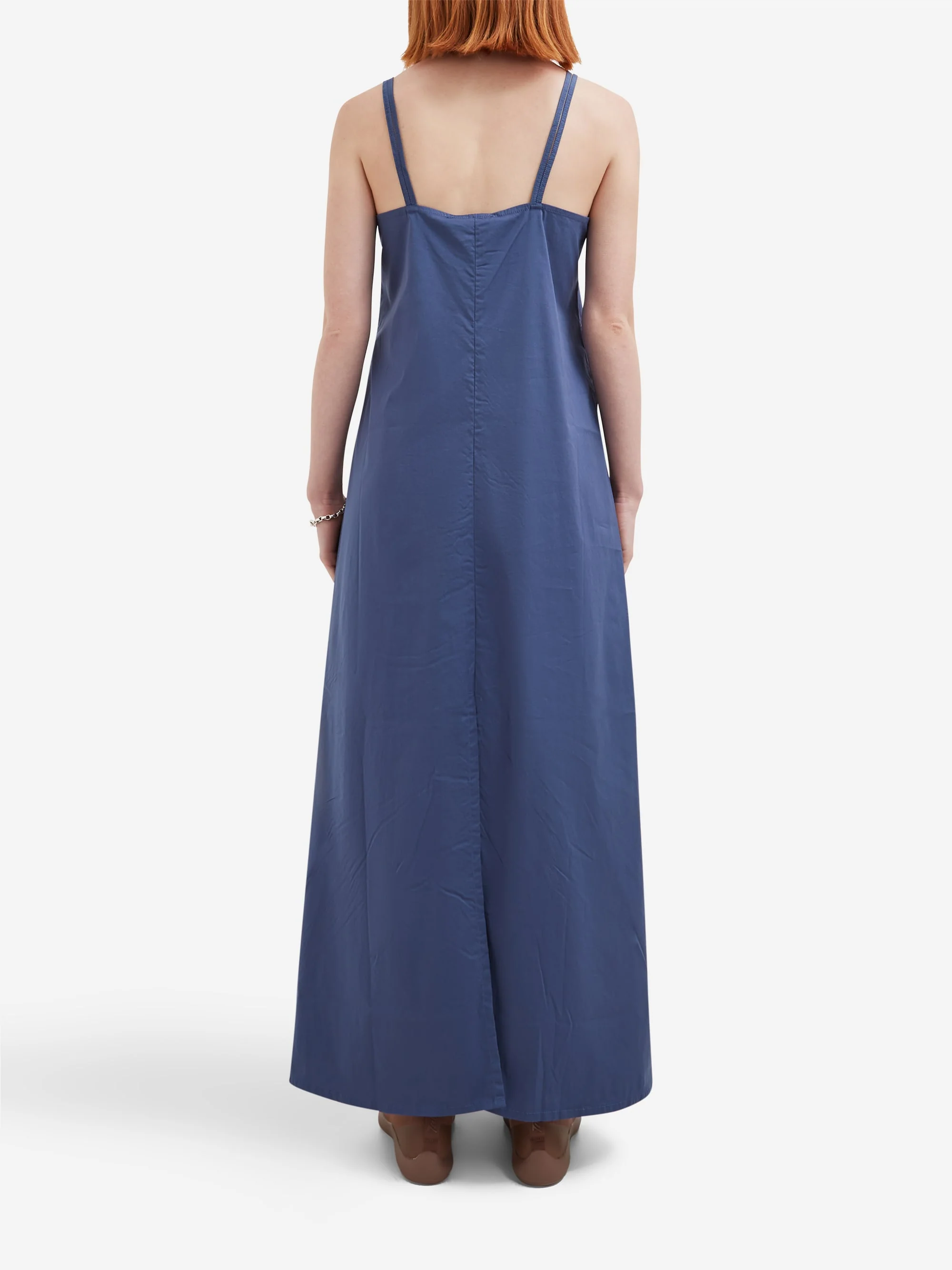 Rosie Antwerp Rose Dress - Blue - Image 3