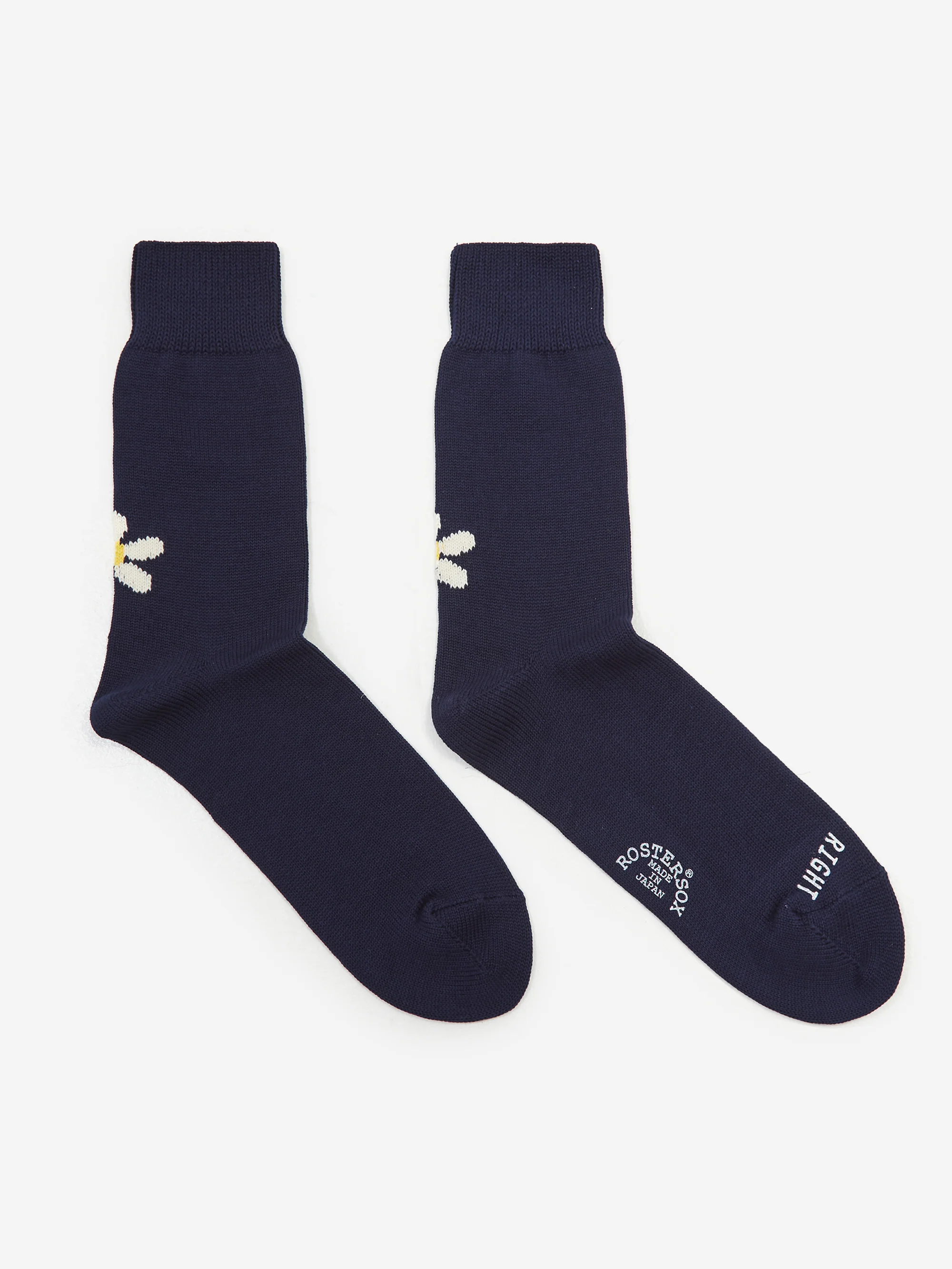 Rostersox De La By X Sock - Navy
