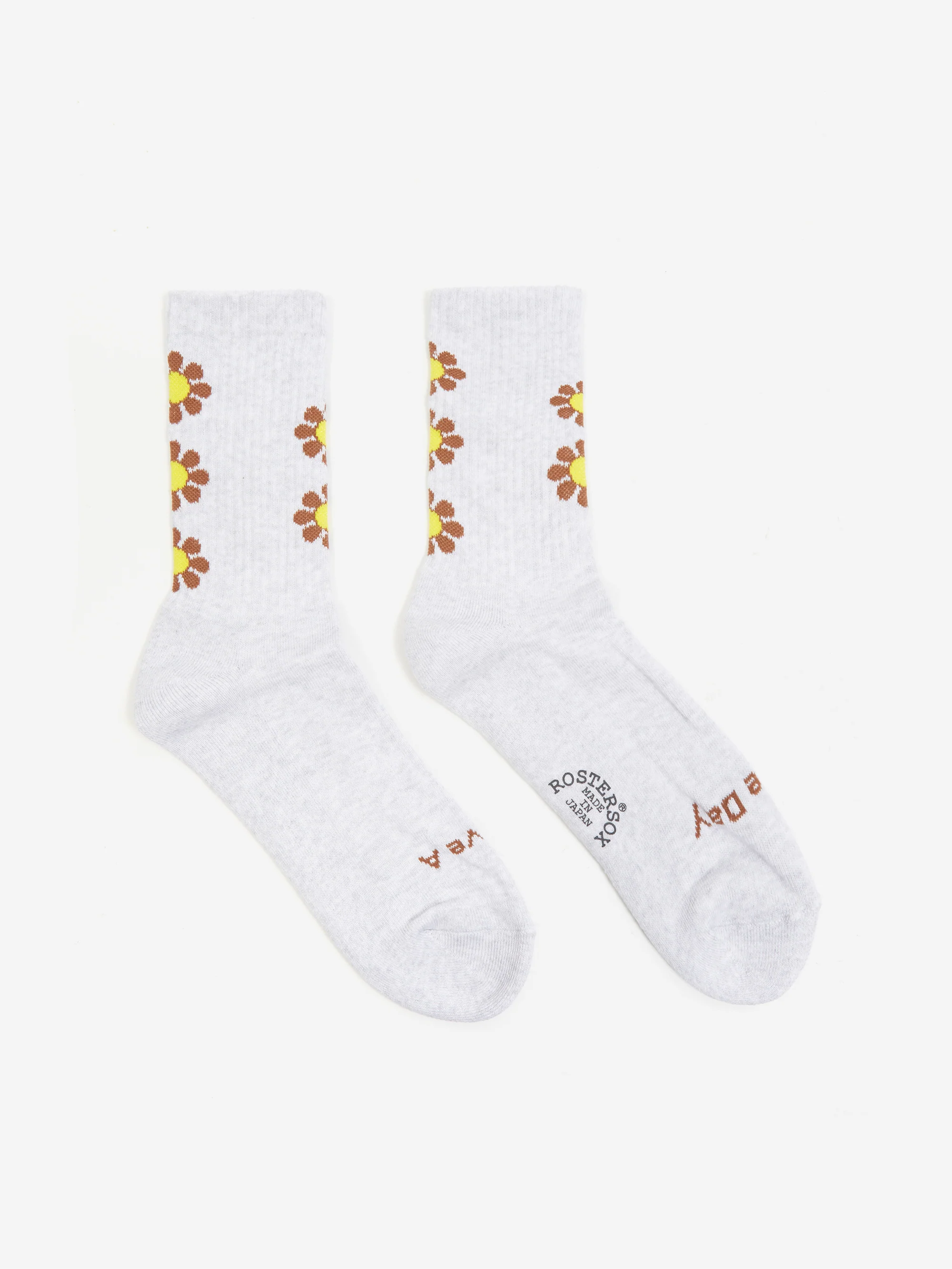 Rostersox Peace Sock - Grey