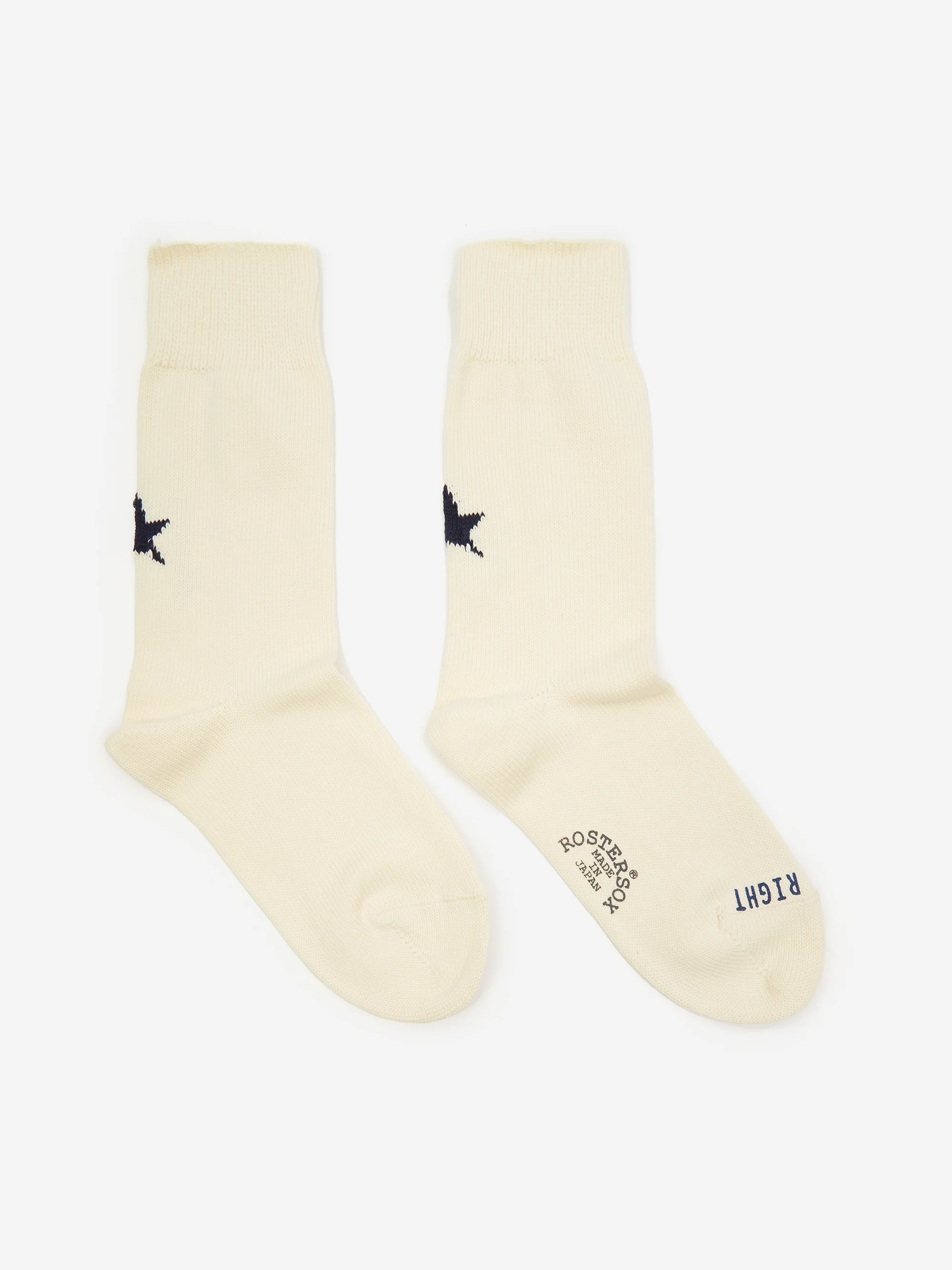 Rostersox Star by X Sock - White
