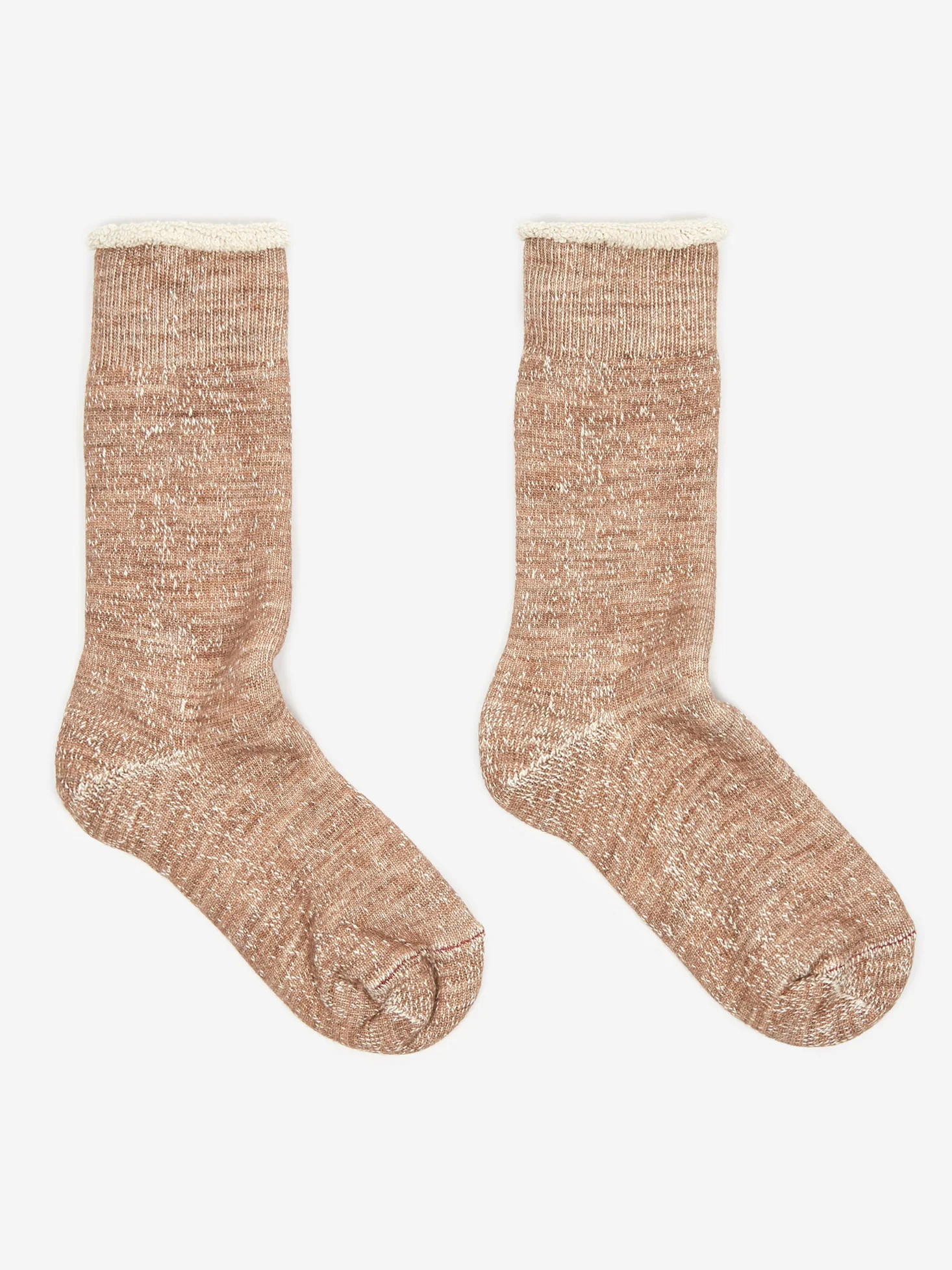 RoToTo R1001 Crew Sock W - Camel