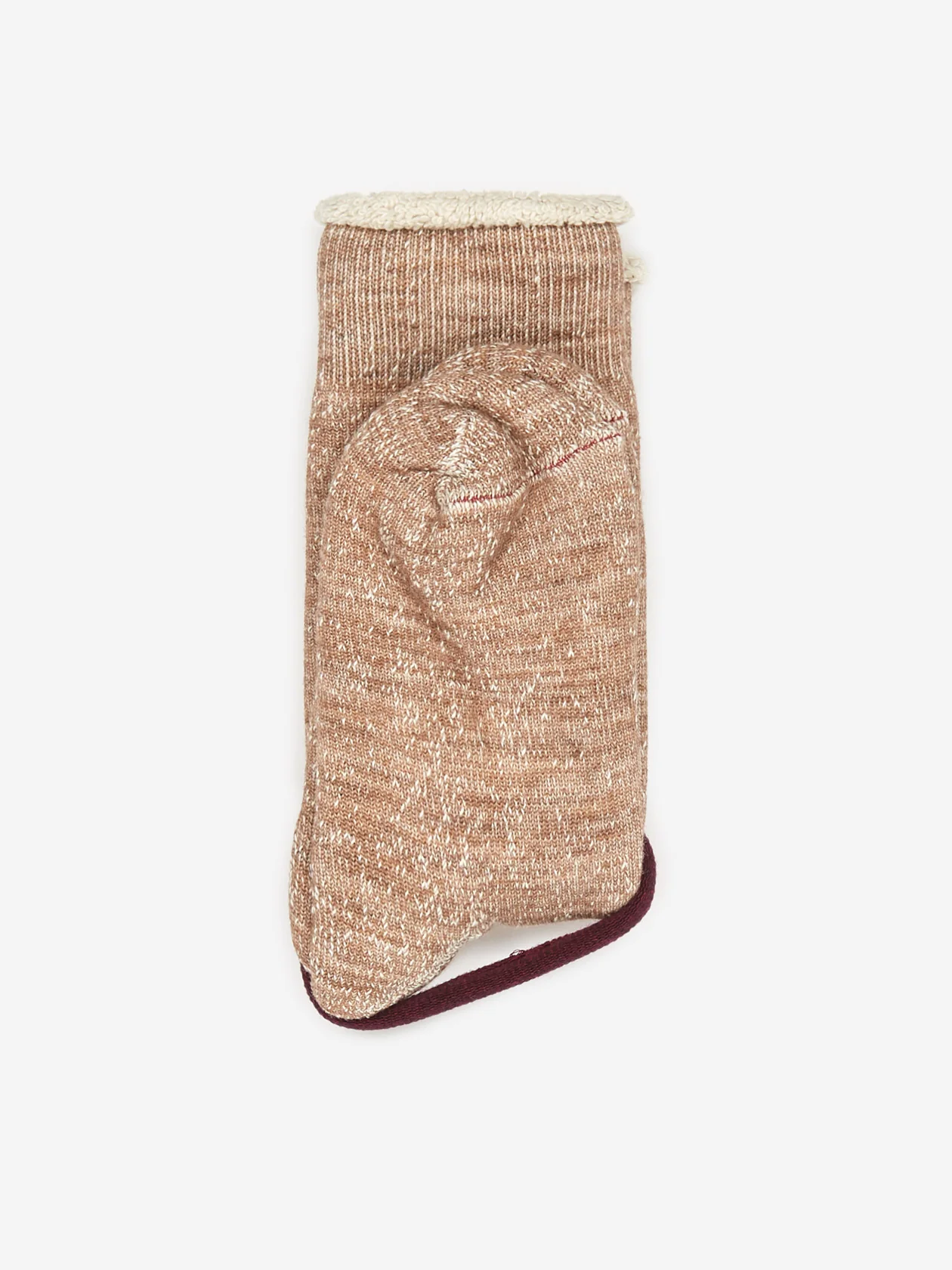 RoToTo R1001 Crew Sock W - Camel - Image 2