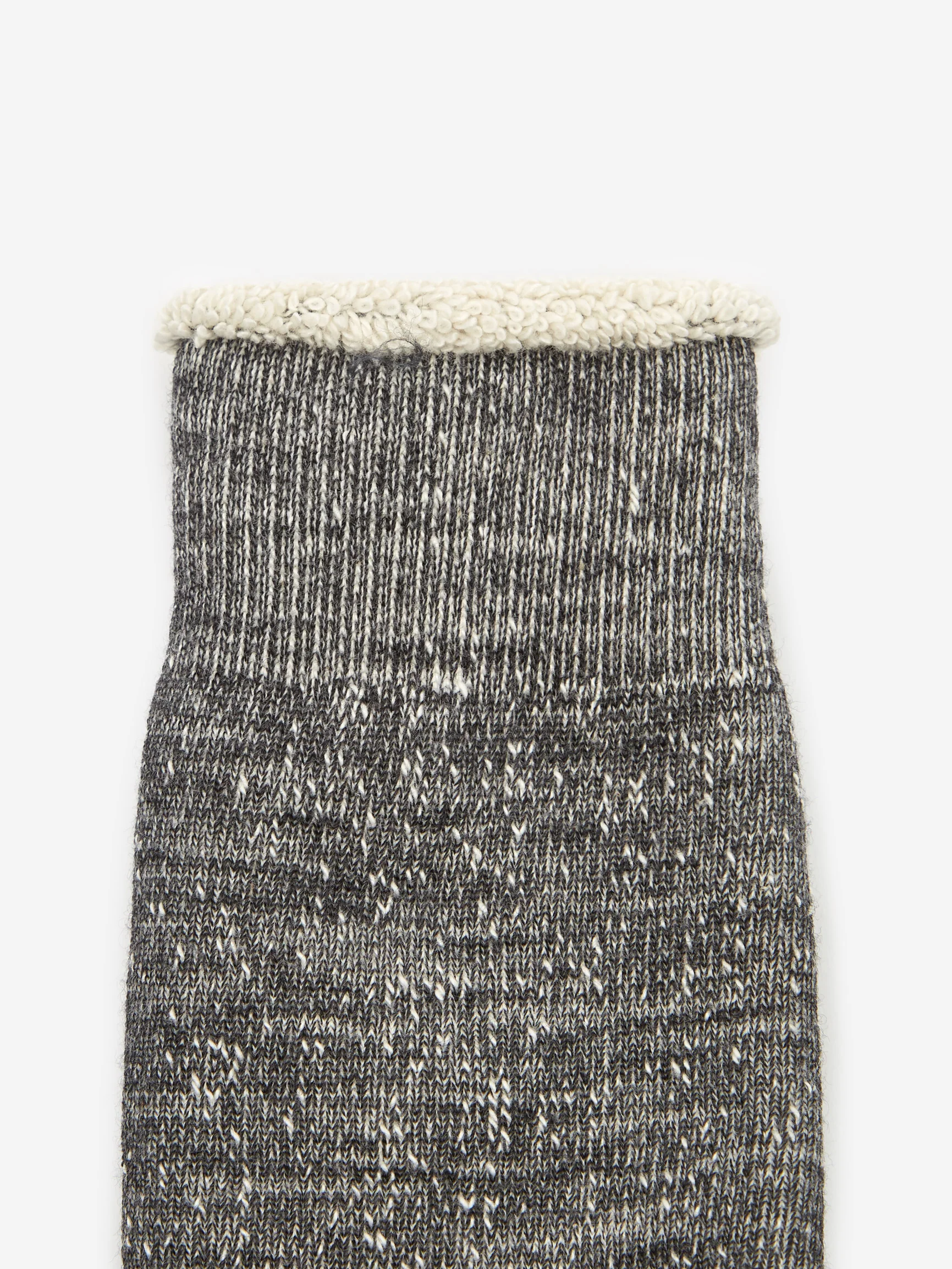 RoToTo R1001 Crew Sock W - Charcoal - Image 4