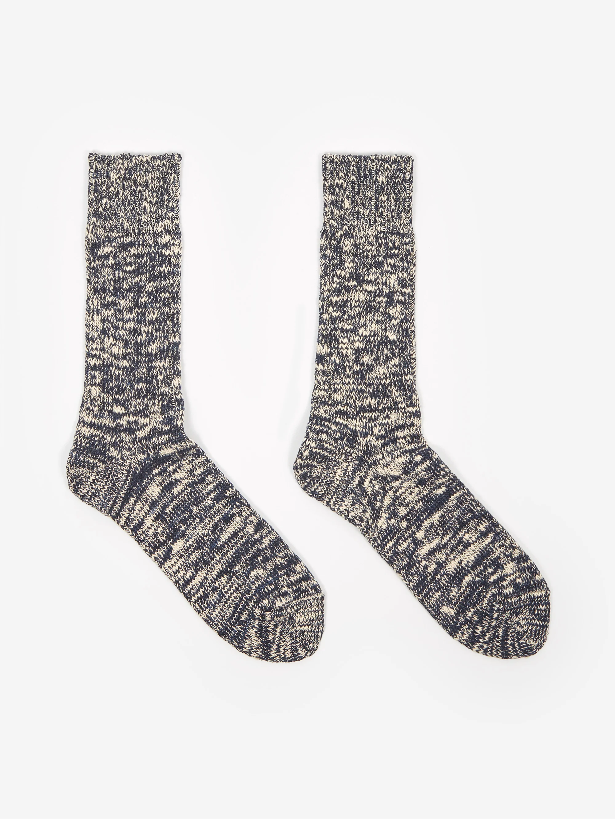 RoToTo R1251 Crew Sock - Navy