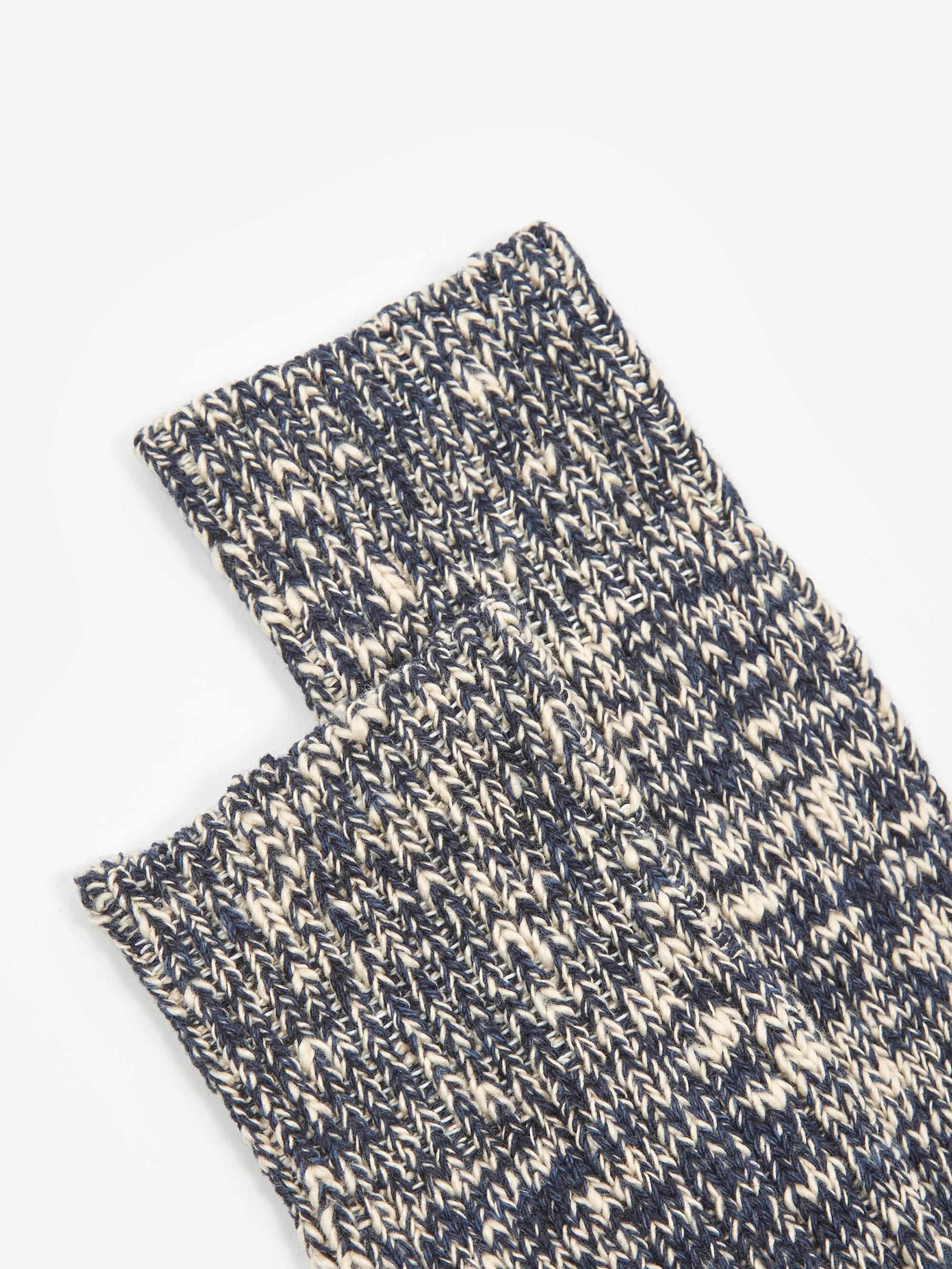RoToTo R1251 Crew Sock - Navy - Image 3