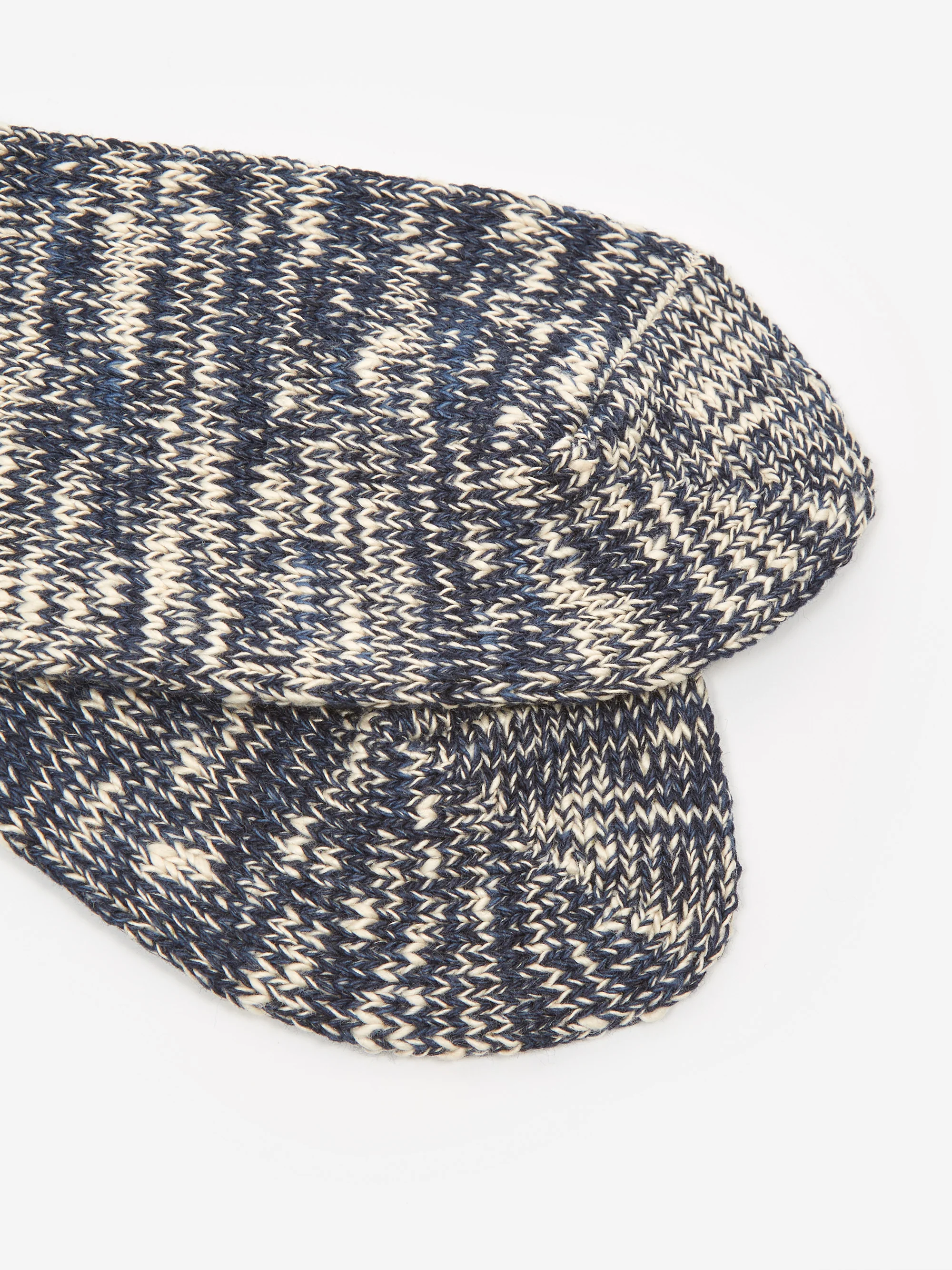 RoToTo R1251 Crew Sock - Navy - Image 4