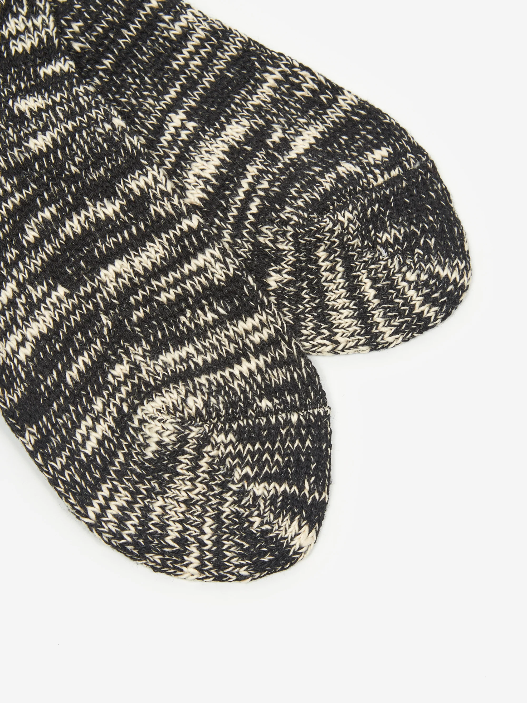 RoToTo R1251 Crew Sock W - Black - Image 3