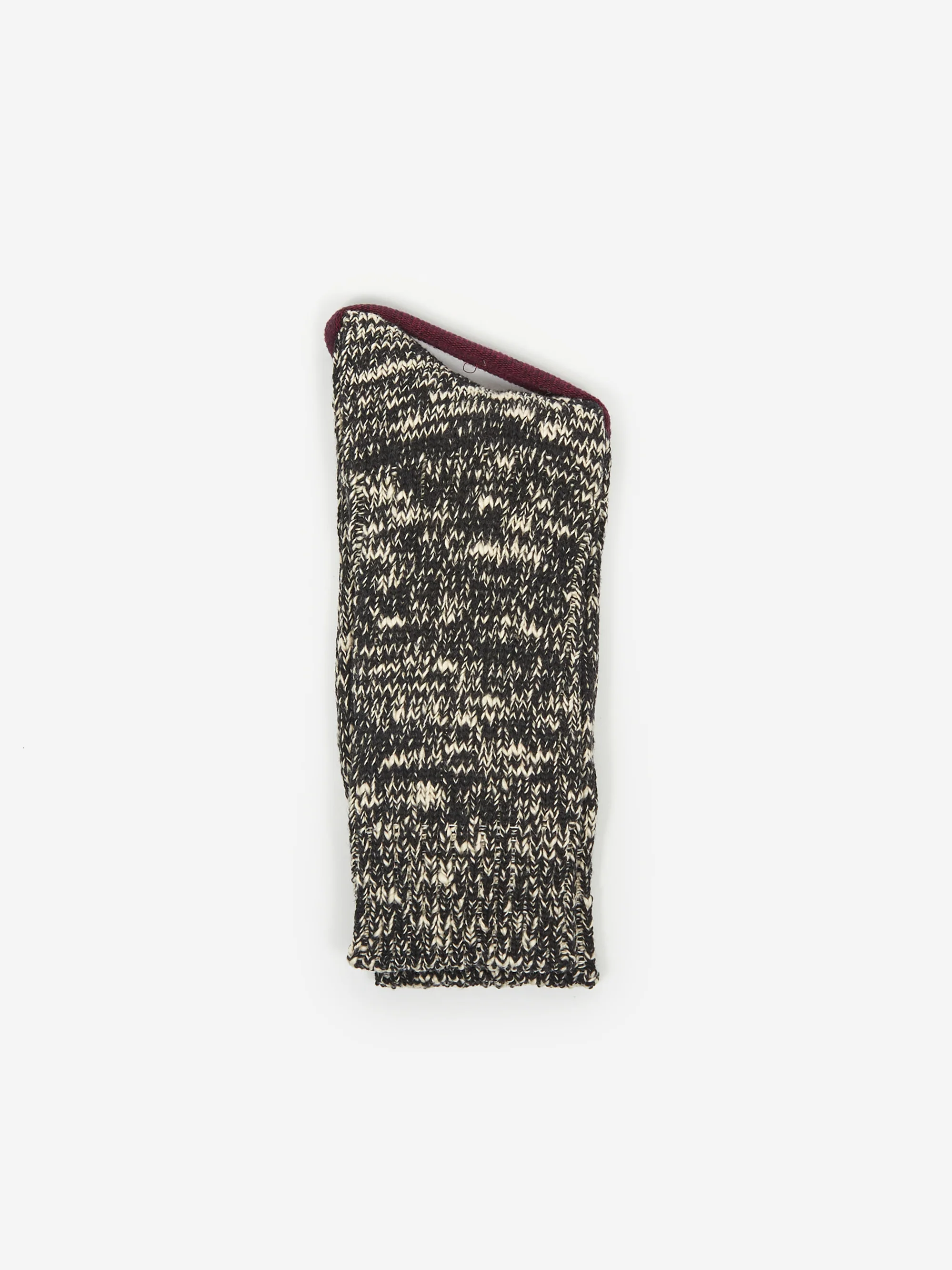 RoToTo R1251 Crew Sock W - Black - Image 4