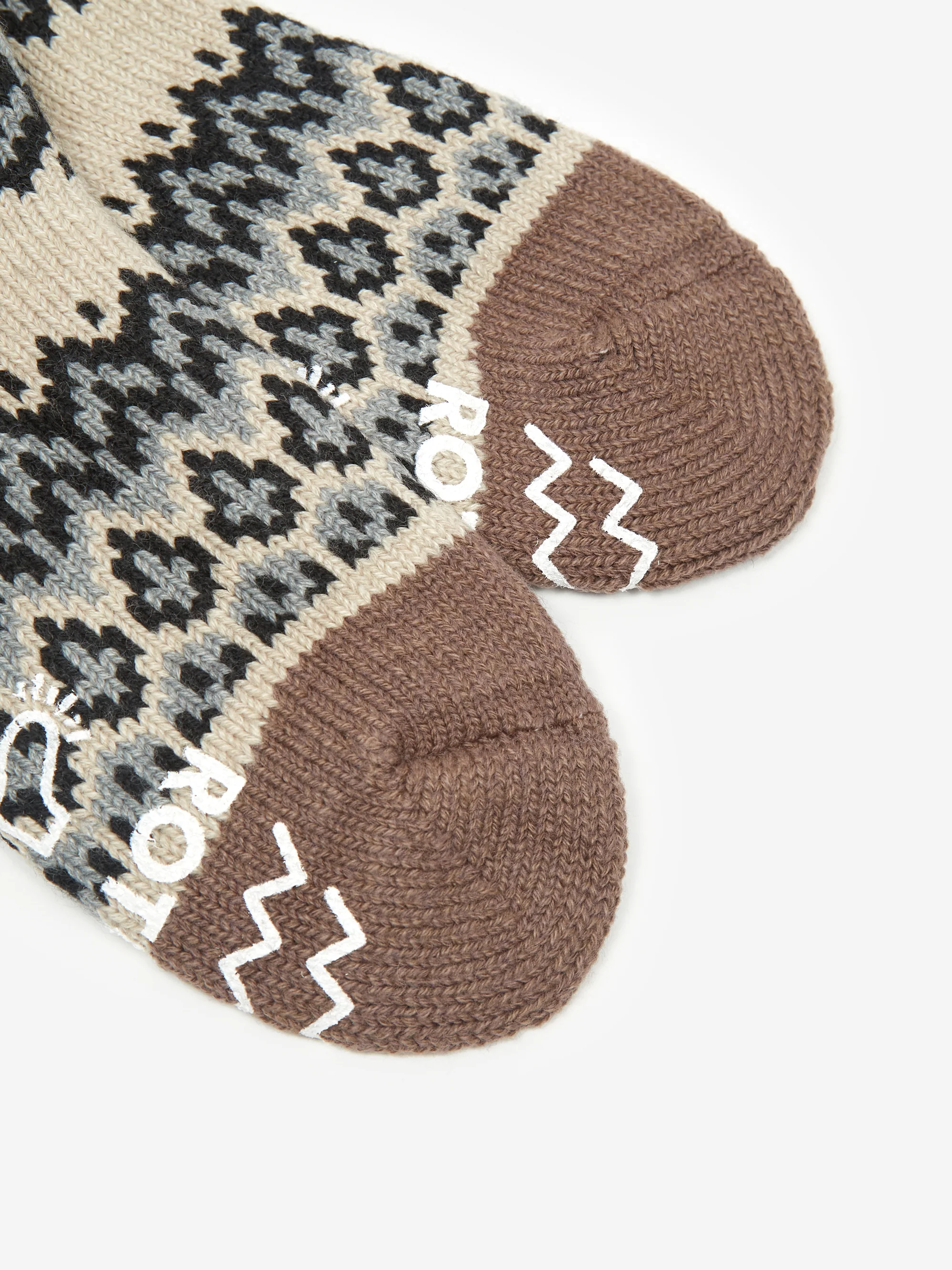 RoToTo R1260 Crew Sock W - Ivory - Image 3