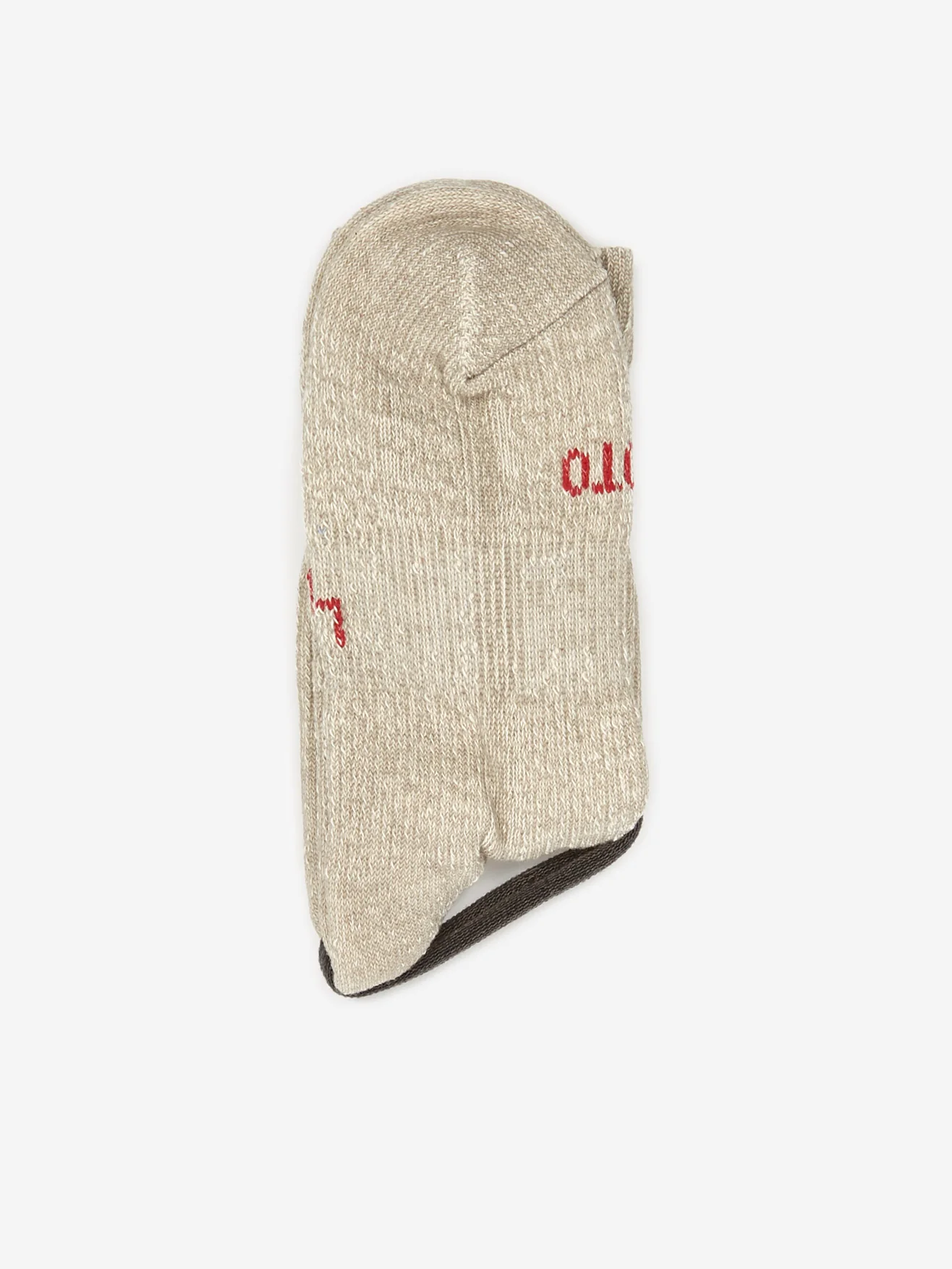 RoToTo R1380 Crew Sock - Charcoal - Image 2