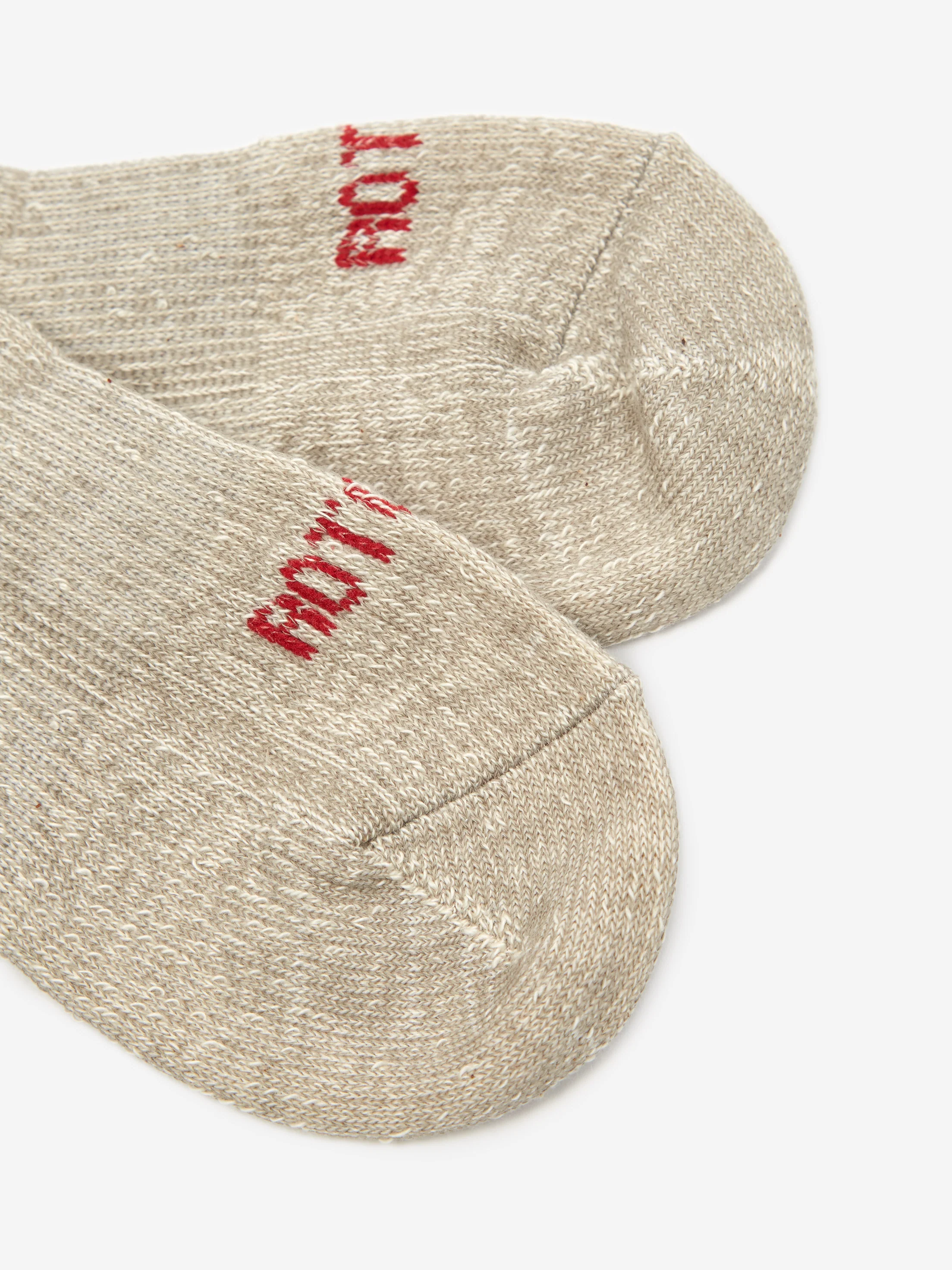 RoToTo R1380 Crew Sock - Charcoal - Image 4