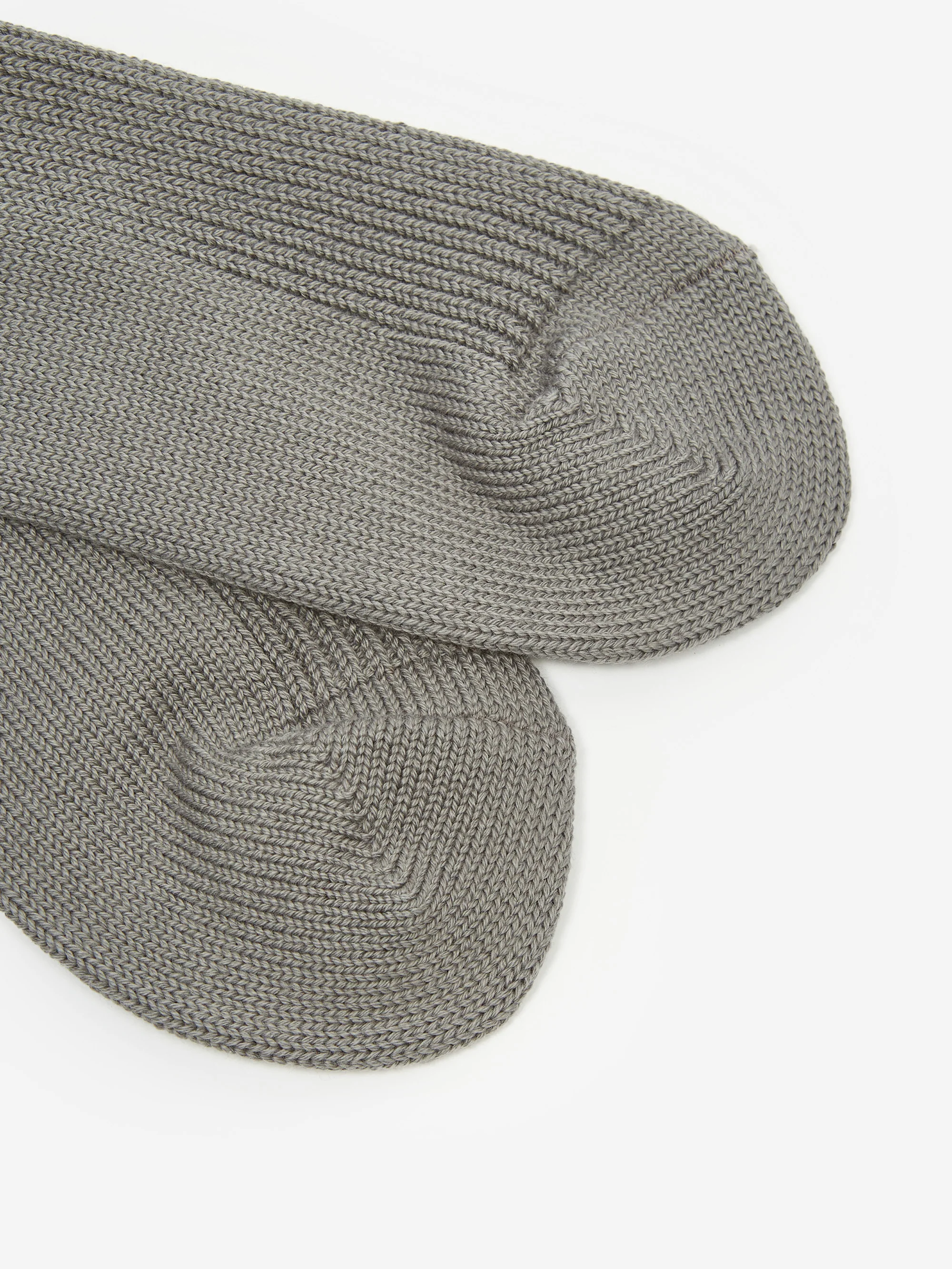 RoToTo R1413 Crew Sock - Light Blue/Dark Grey - Image 4