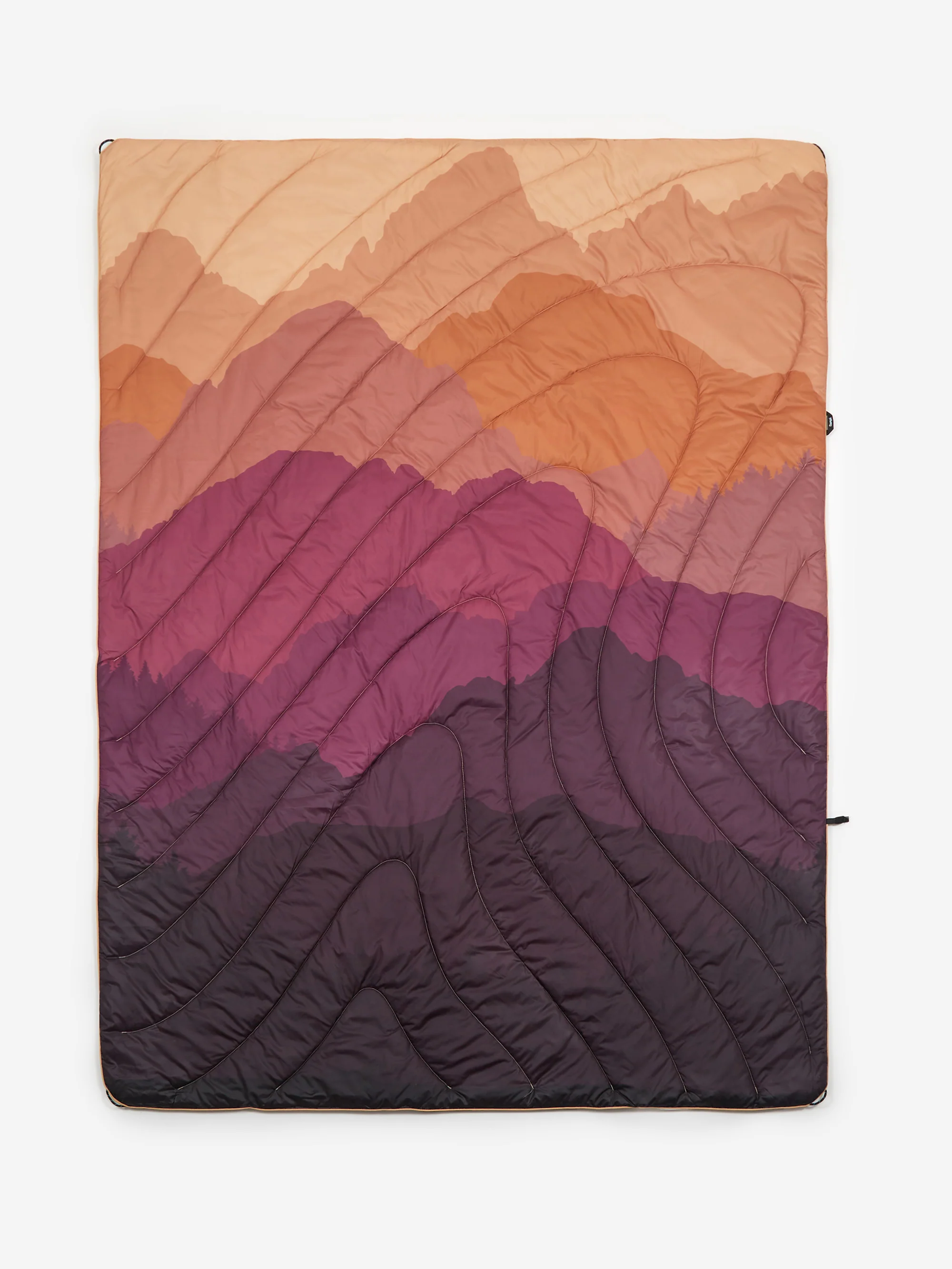RUMPL The Original Puffy Blanket - Teton Fade