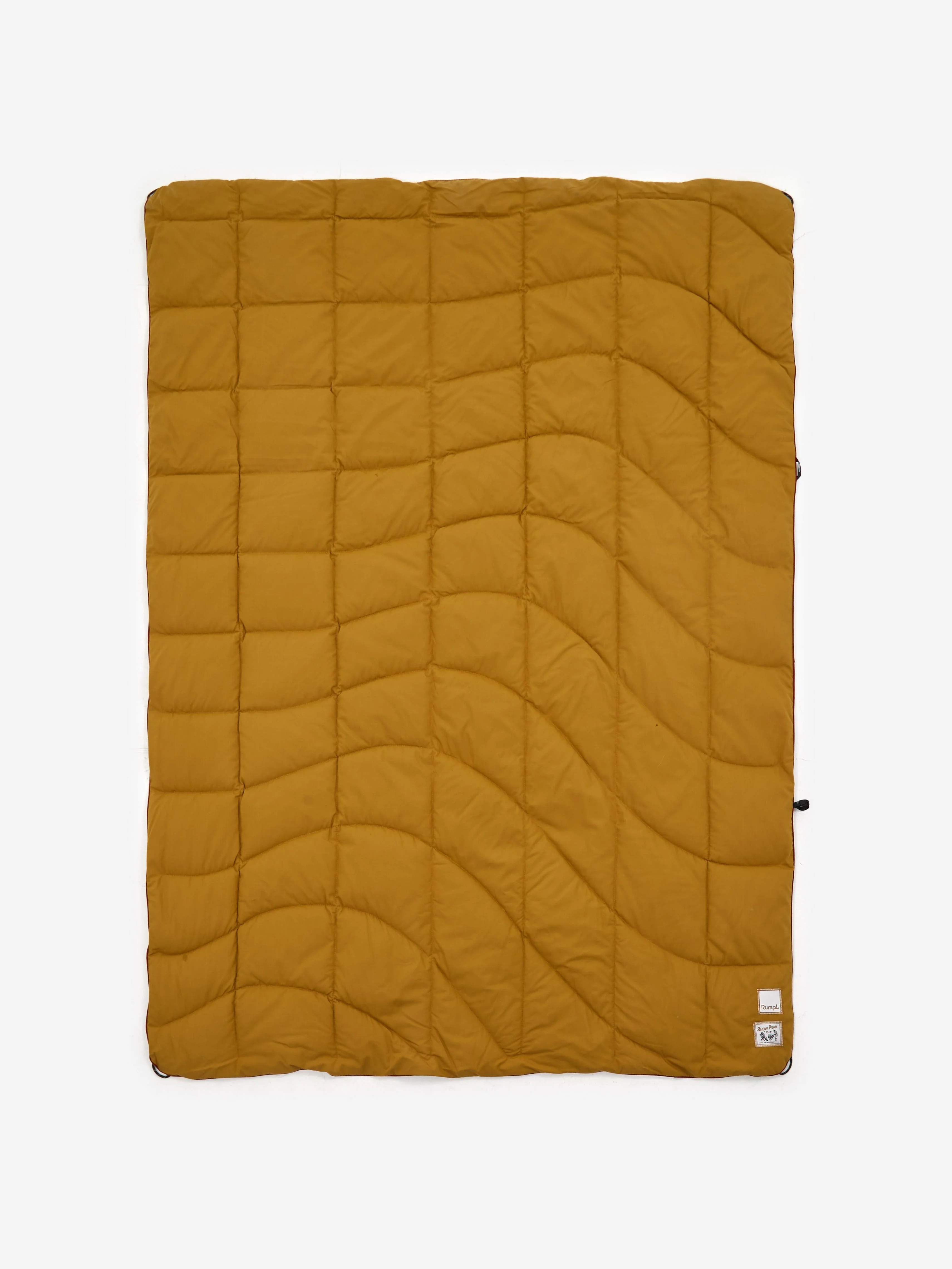RUMPL x Snow Peak Nanoloft Puffy Blanket - Brown - Image 2