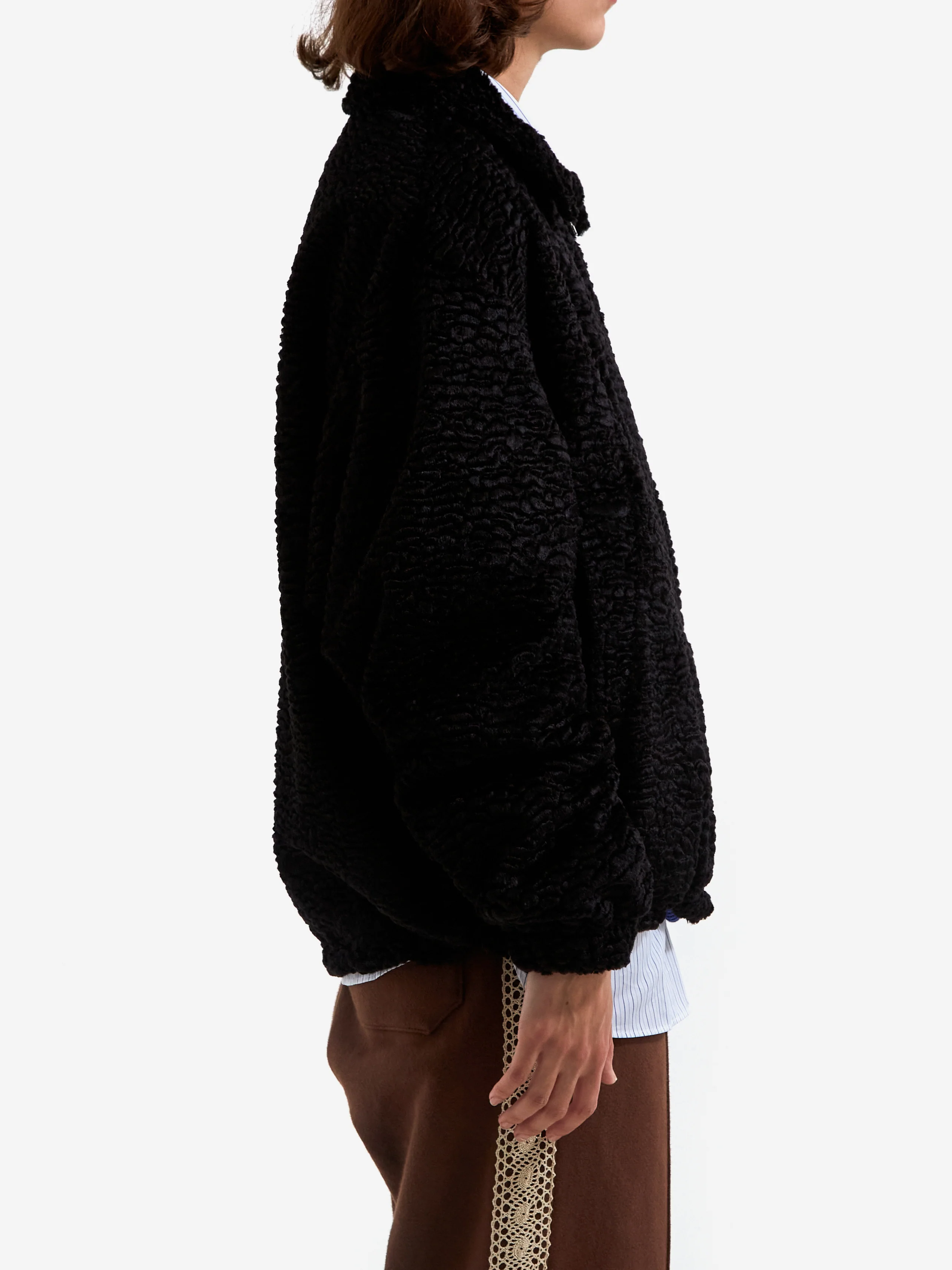 s.k. manor hill Field Jacket - Black Persia - Image 2