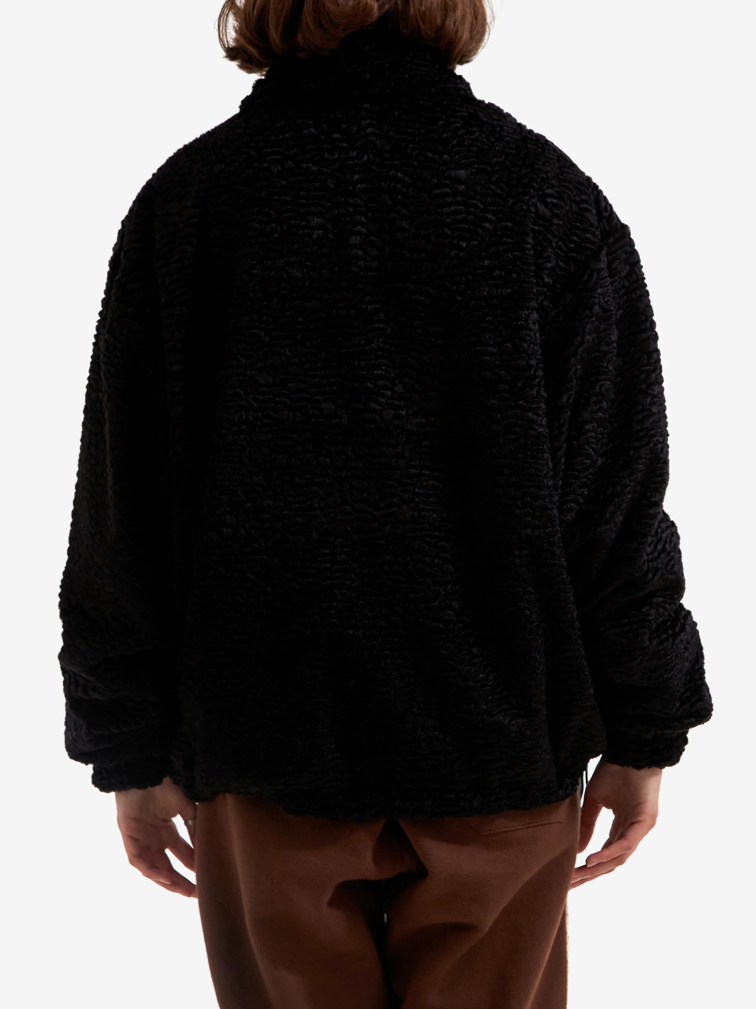 s.k. manor hill Field Jacket - Black Persia - Image 3