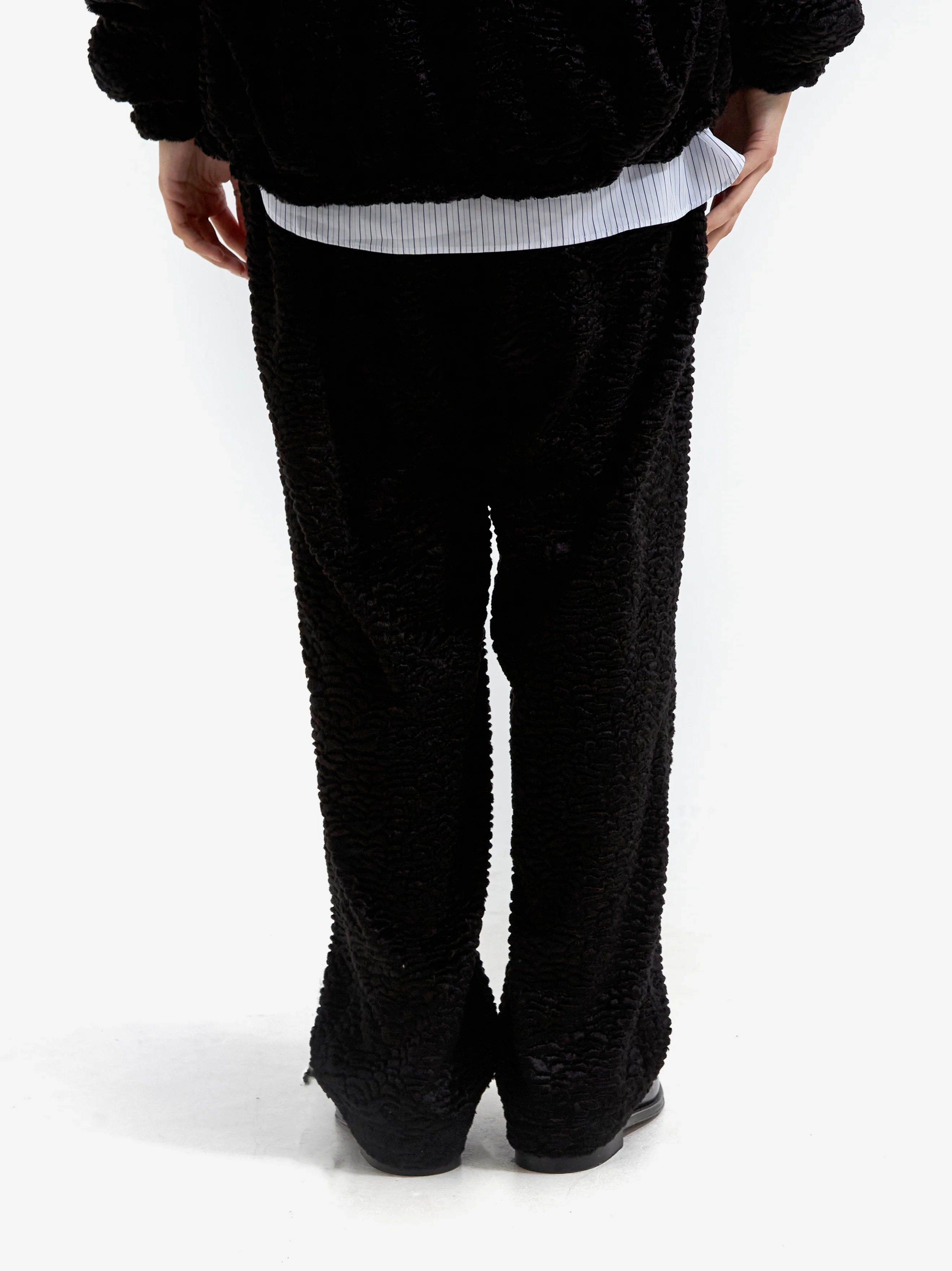 s.k. manor hill Nest Pant - Black Persia - Image 3