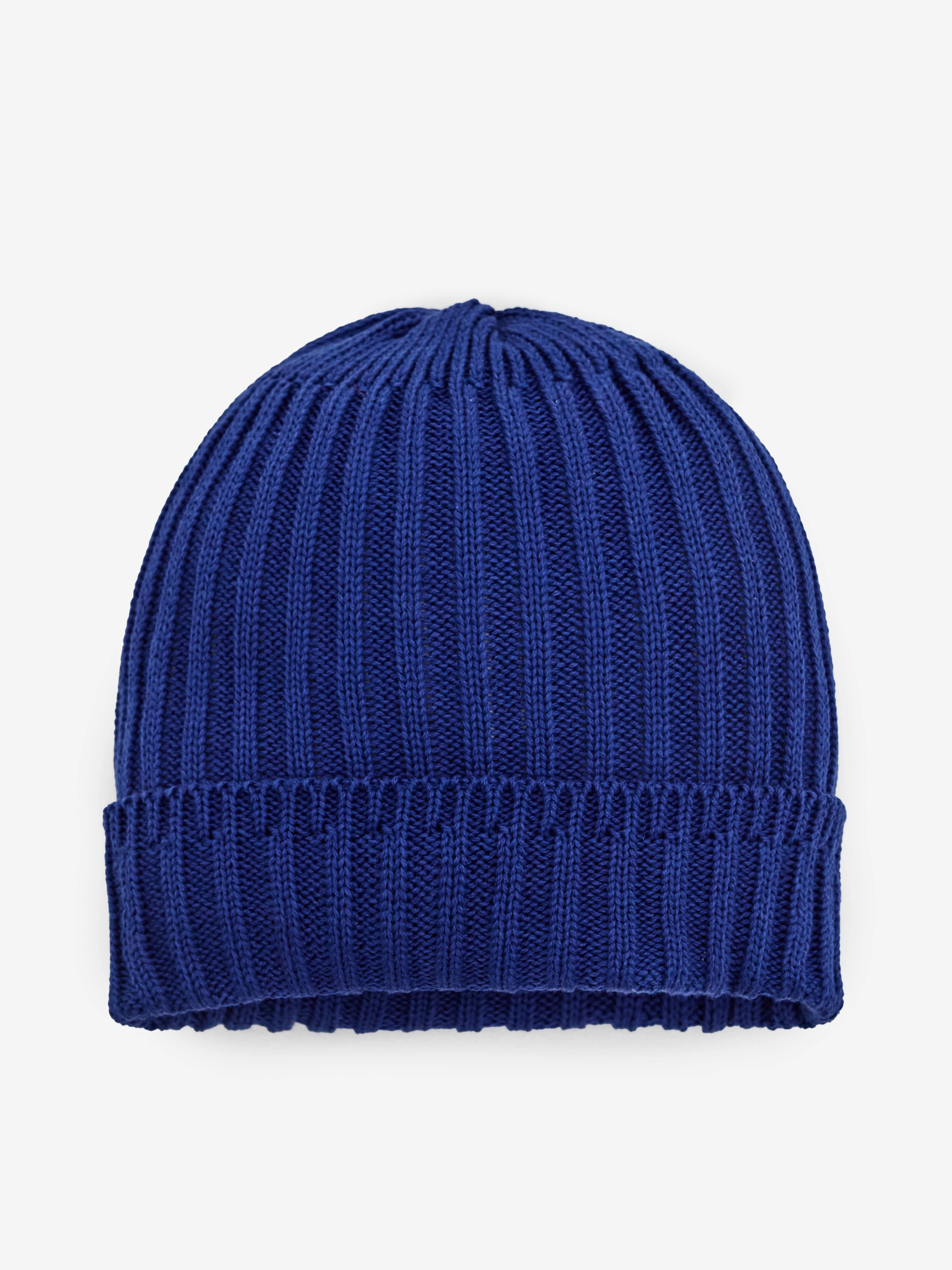 s.k. manor hill Watch Cap - Royal Blue Cotton