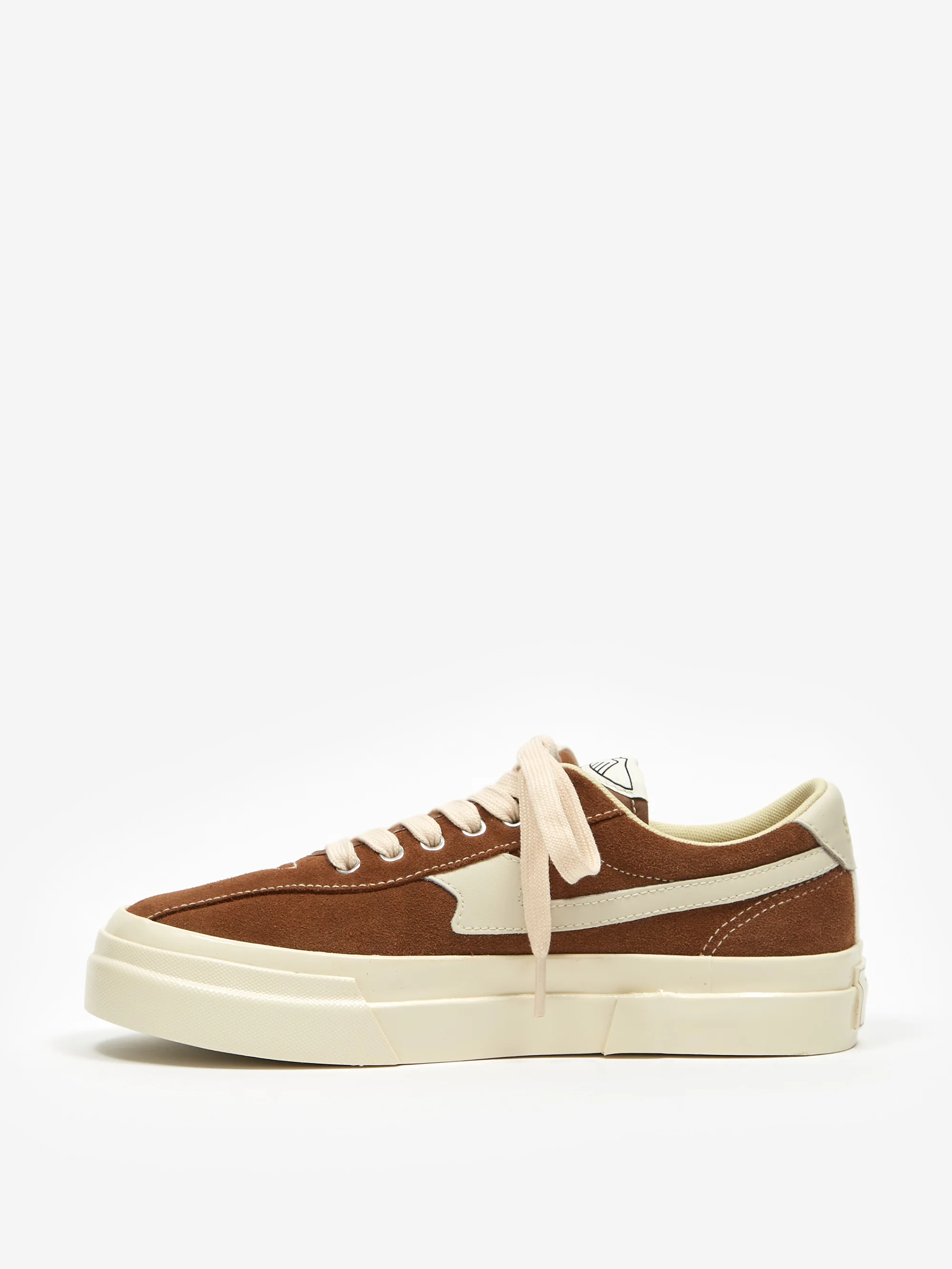 S.W.C Stepney Workers Club Dellow S-Strike Suede W - Bark/Ecru - Image 4