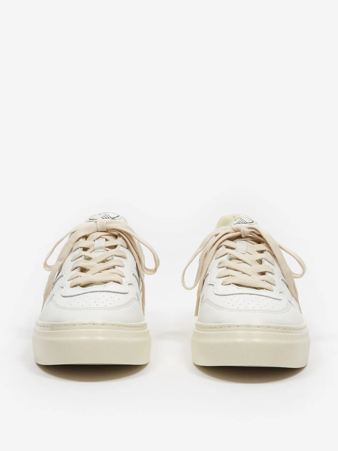 S.W.C Stepney Workers Club Pearl S-Strike Leather - White/Putty - Image 3
