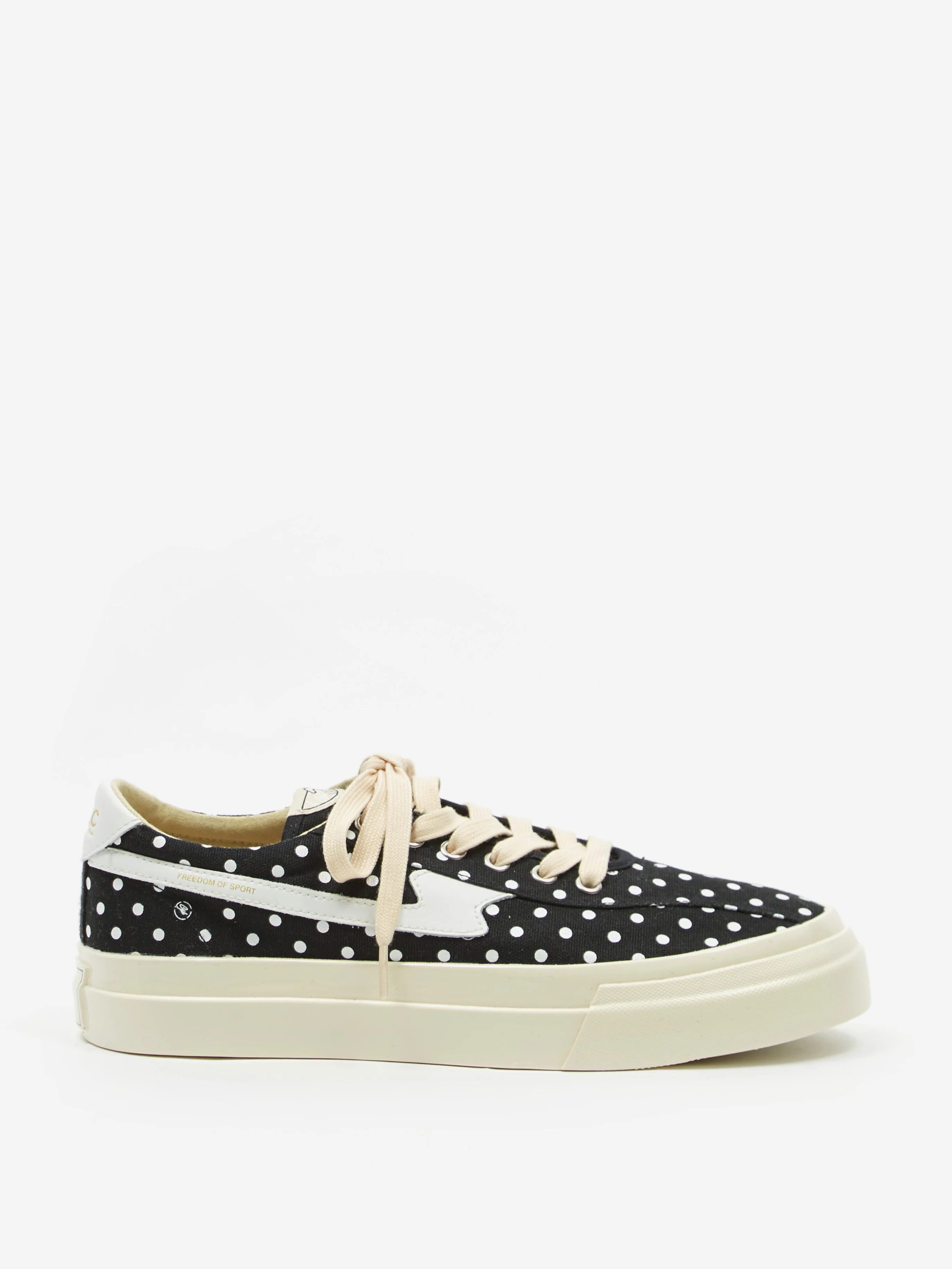 S.W.C Stepney Workers Club x Goodhood Dellow S-Strike - Black/White GH Polka