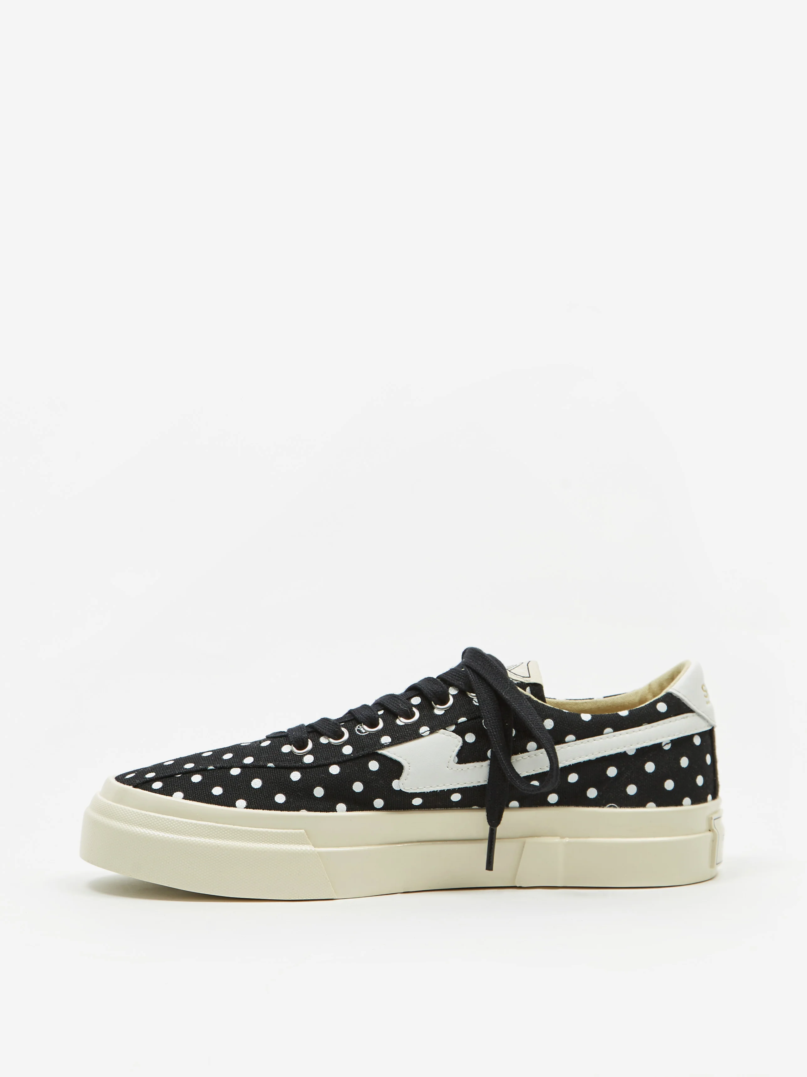 S.W.C Stepney Workers Club x Goodhood Dellow S-Strike - Black/White GH Polka - Image 12