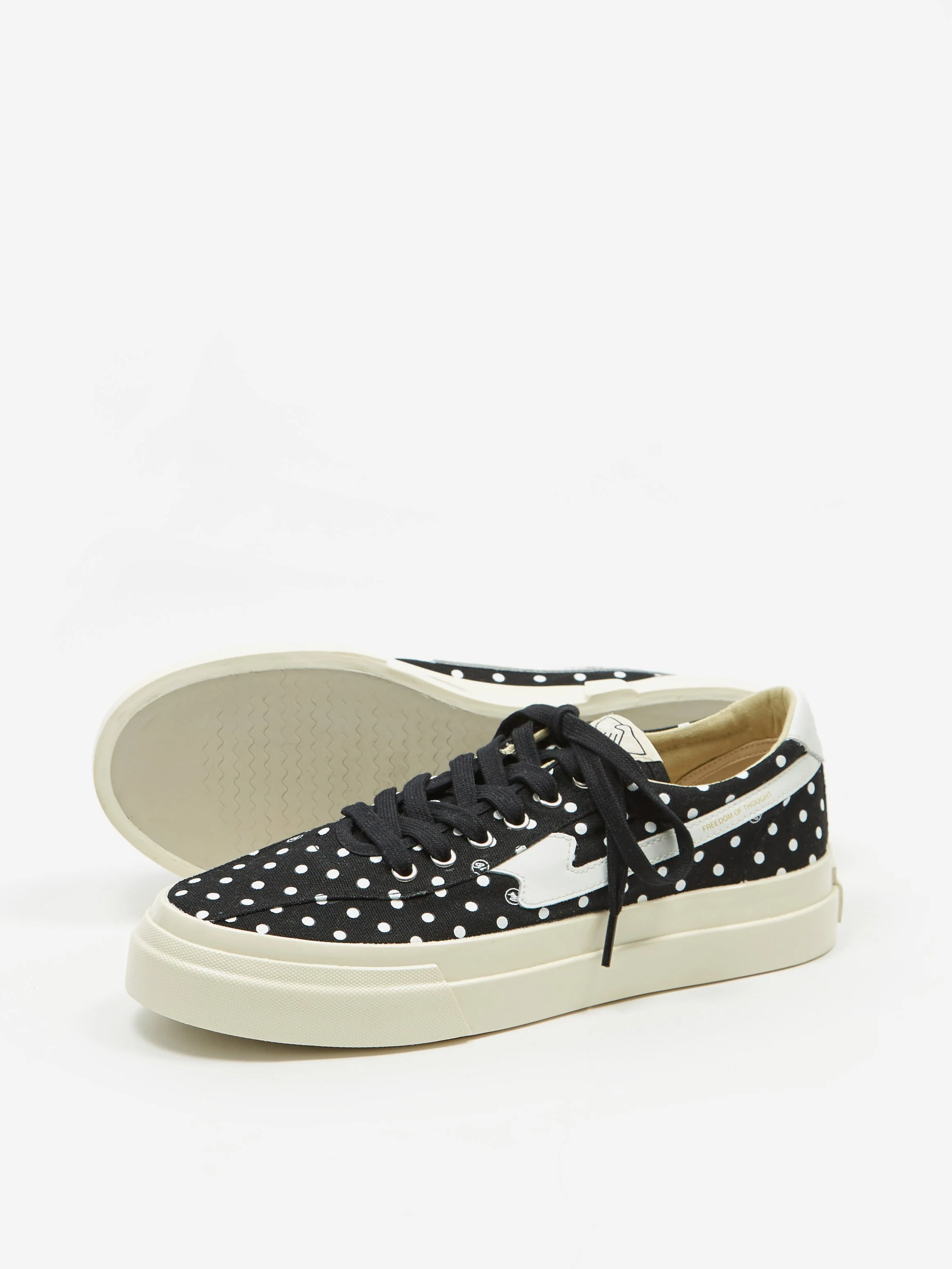 S.W.C Stepney Workers Club x Goodhood Dellow S-Strike - Black/White GH Polka - Image 15