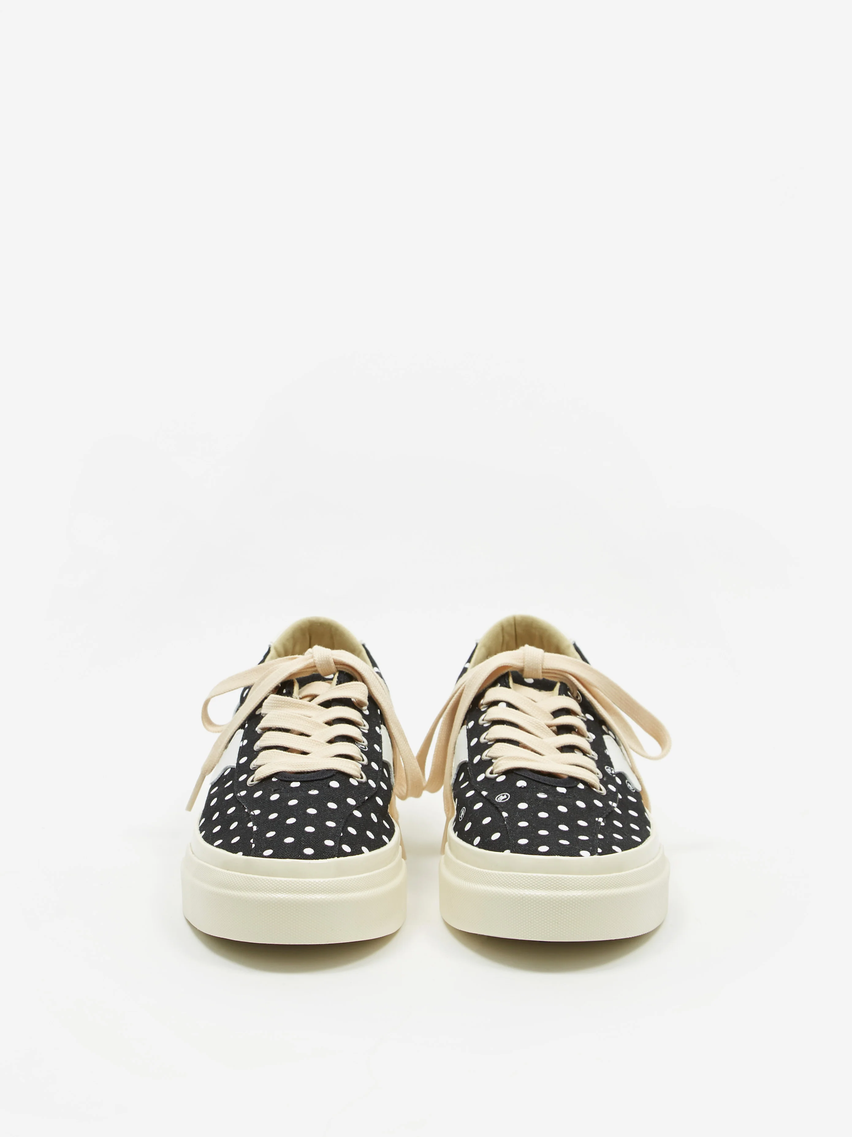 S.W.C Stepney Workers Club x Goodhood Dellow S-Strike - Black/White GH Polka - Image 3