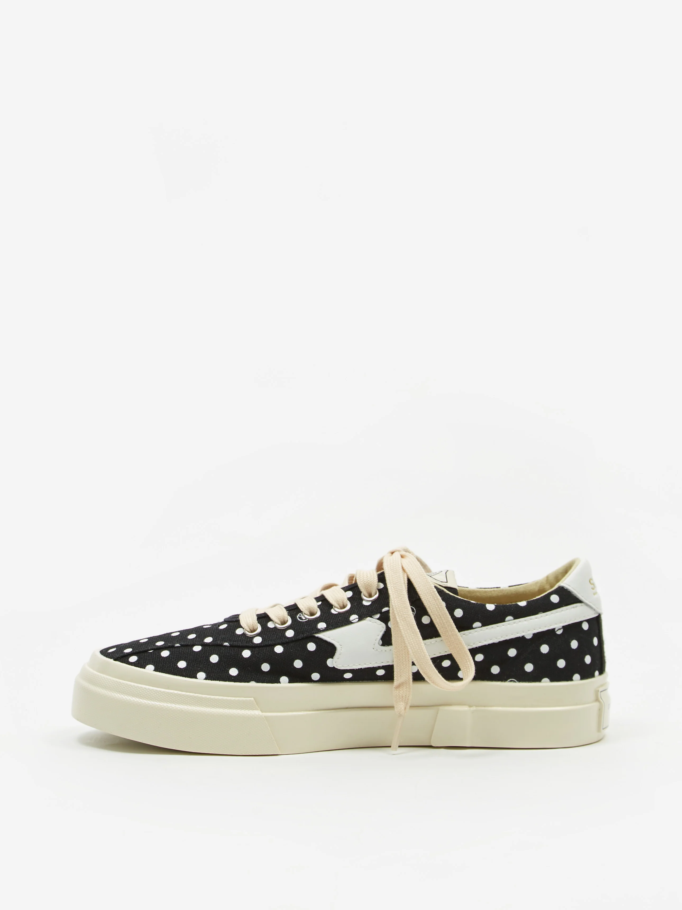 S.W.C Stepney Workers Club x Goodhood Dellow S-Strike - Black/White GH Polka - Image 4