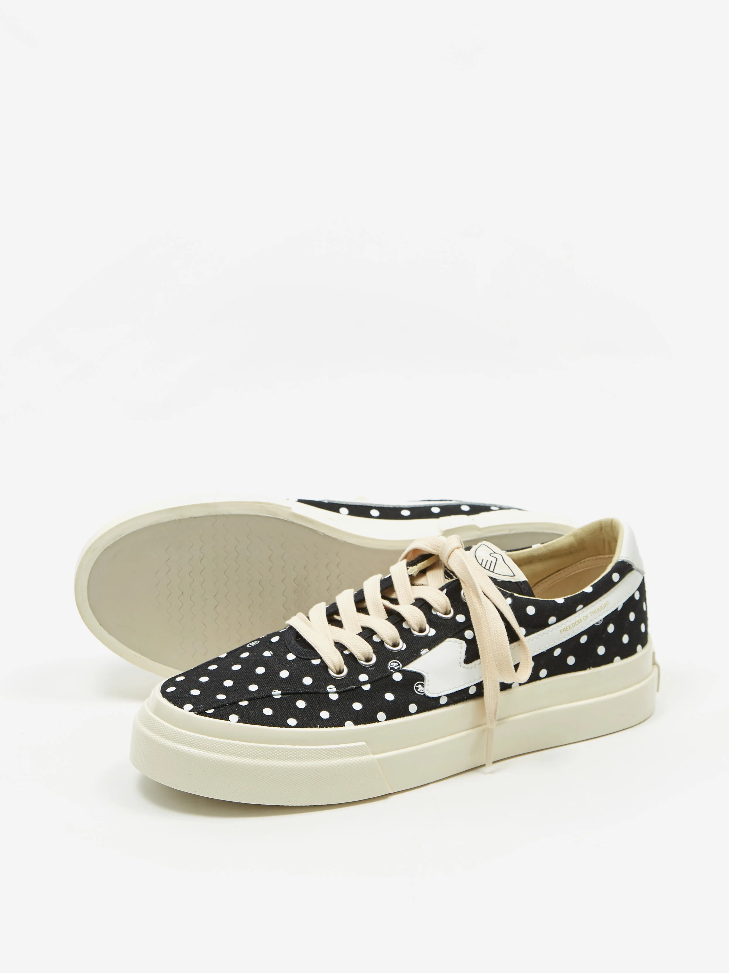 S.W.C Stepney Workers Club x Goodhood Dellow S-Strike - Black/White GH Polka - Image 8