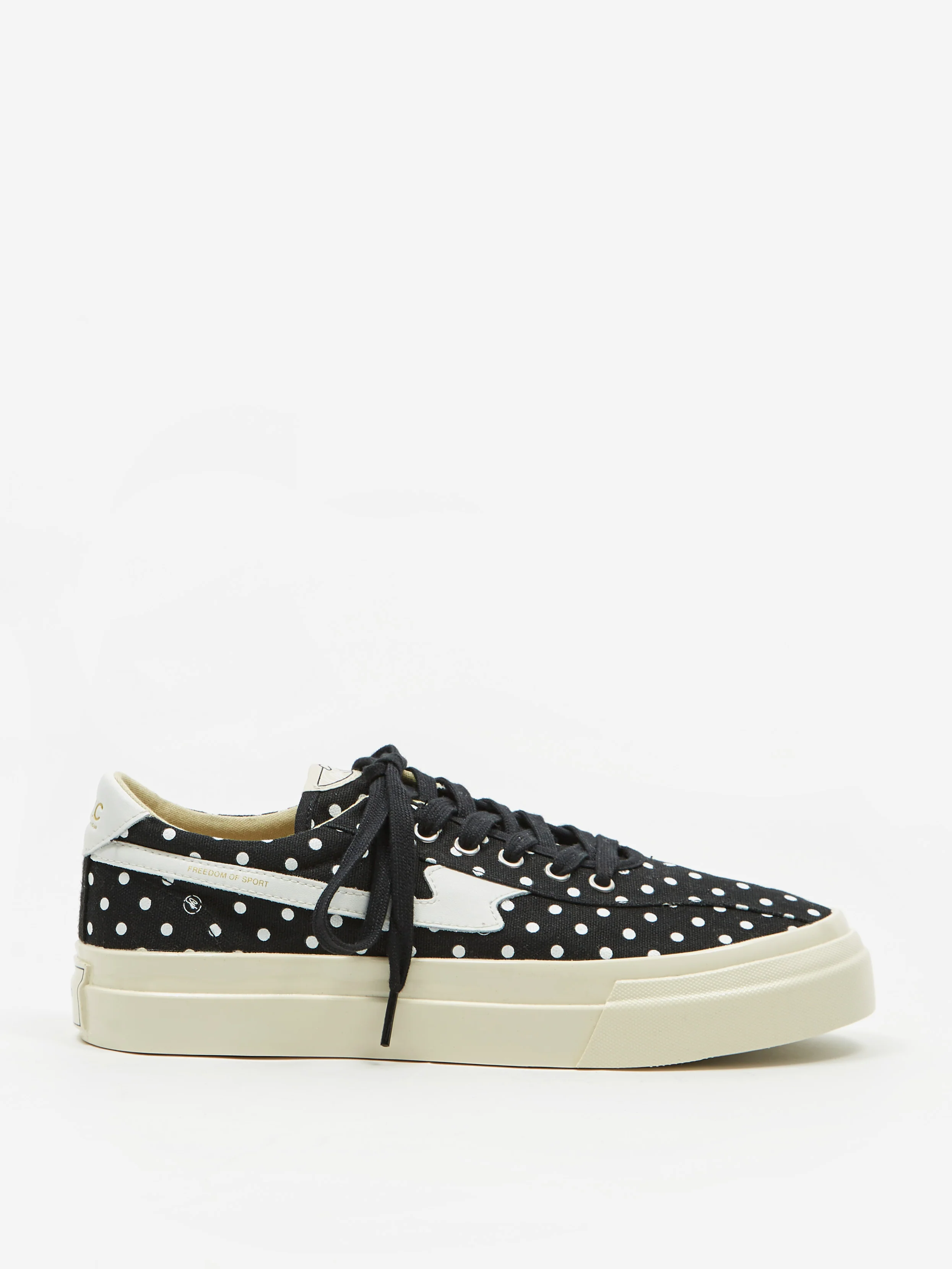 S.W.C Stepney Workers Club x Goodhood Dellow S-Strike - Black/White GH Polka - Image 9