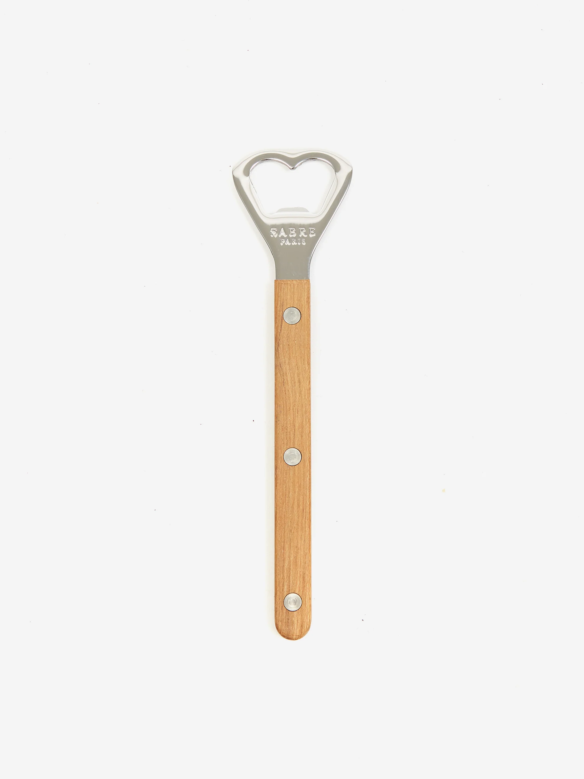 Sabre Paris Bottle Opener - Teak Wood
