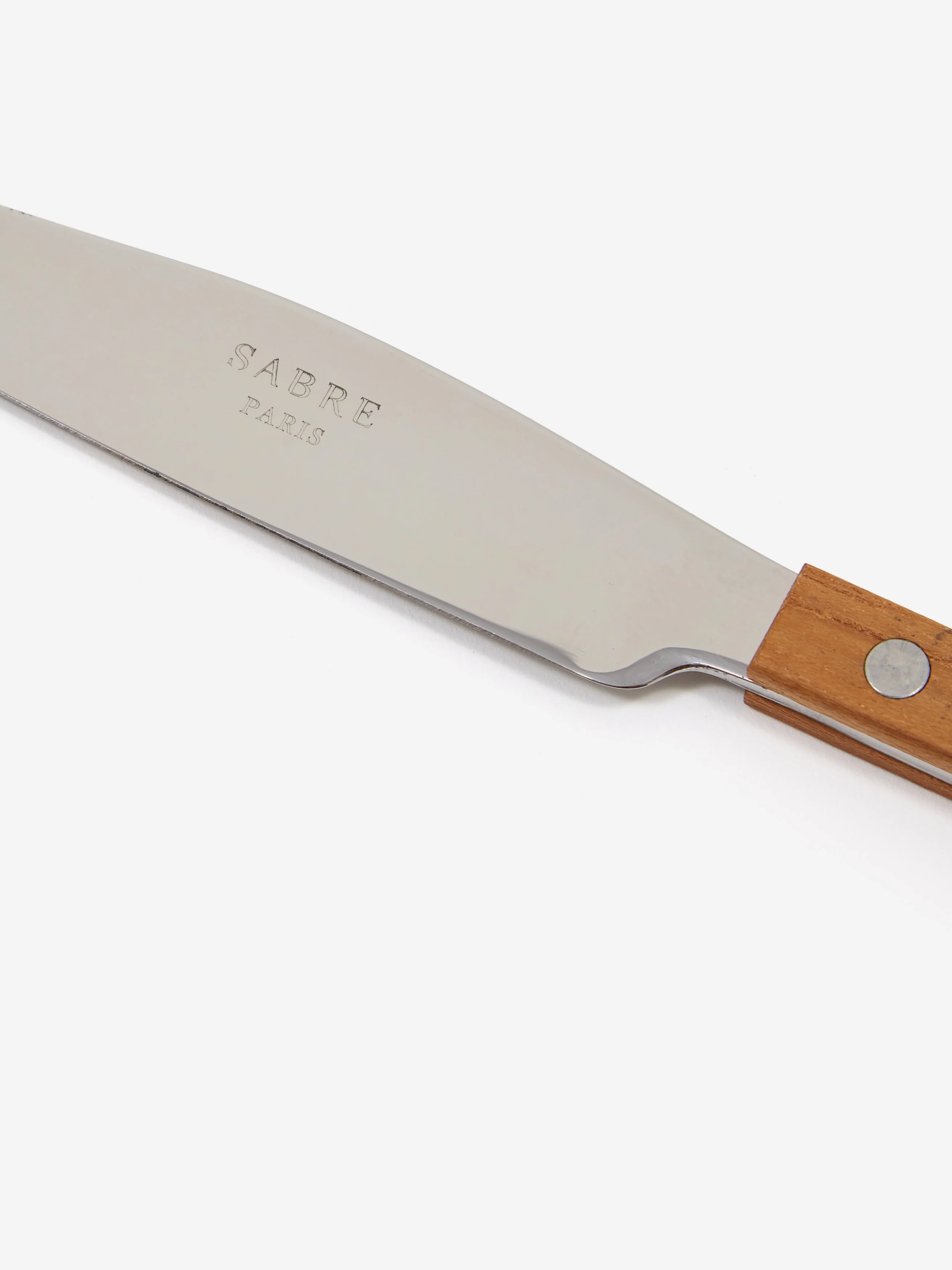 Sabre Paris Cheese Knife - Teak - Image 2