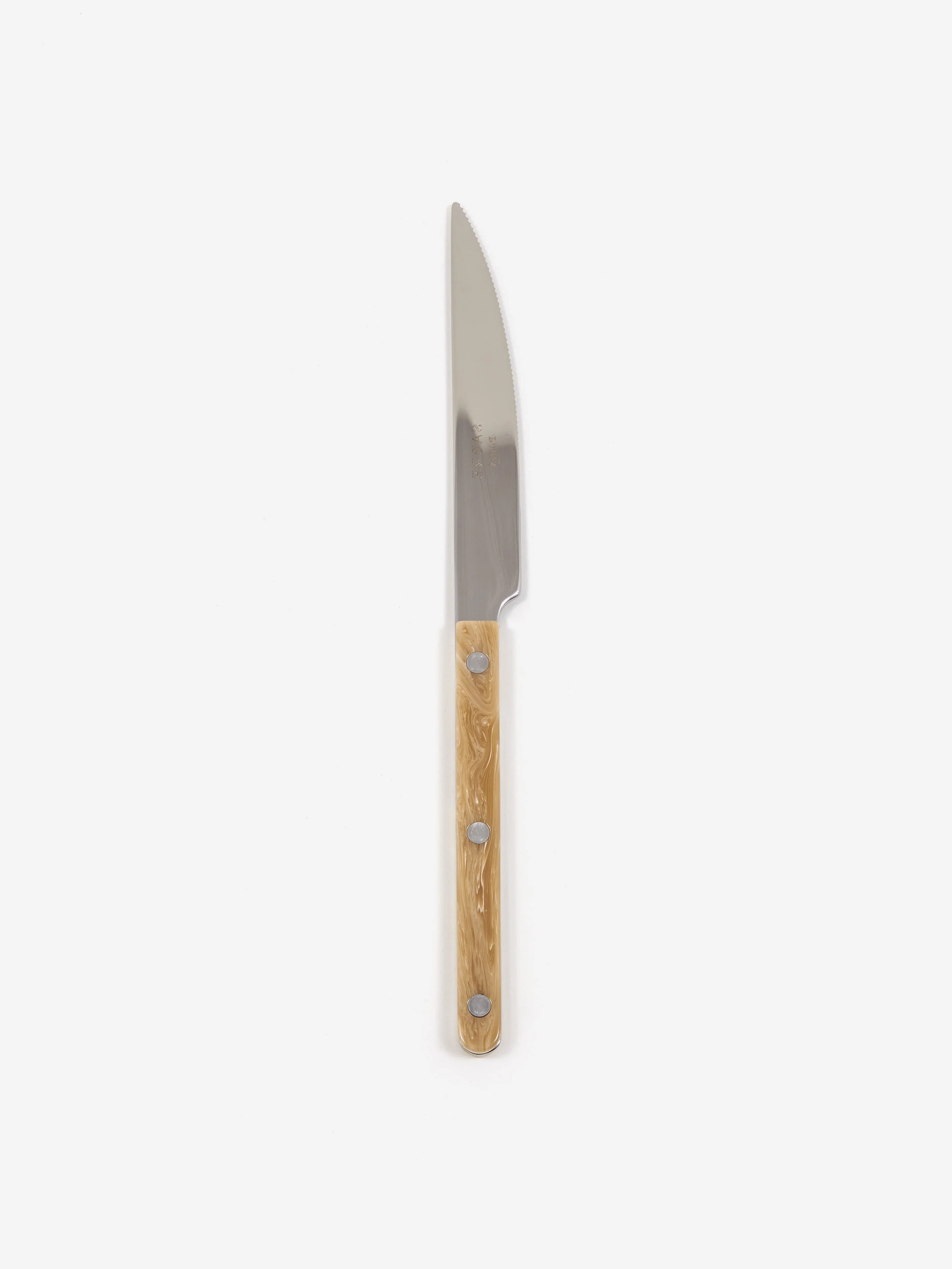 Sabre Paris Dinner Knife - Faux Horn