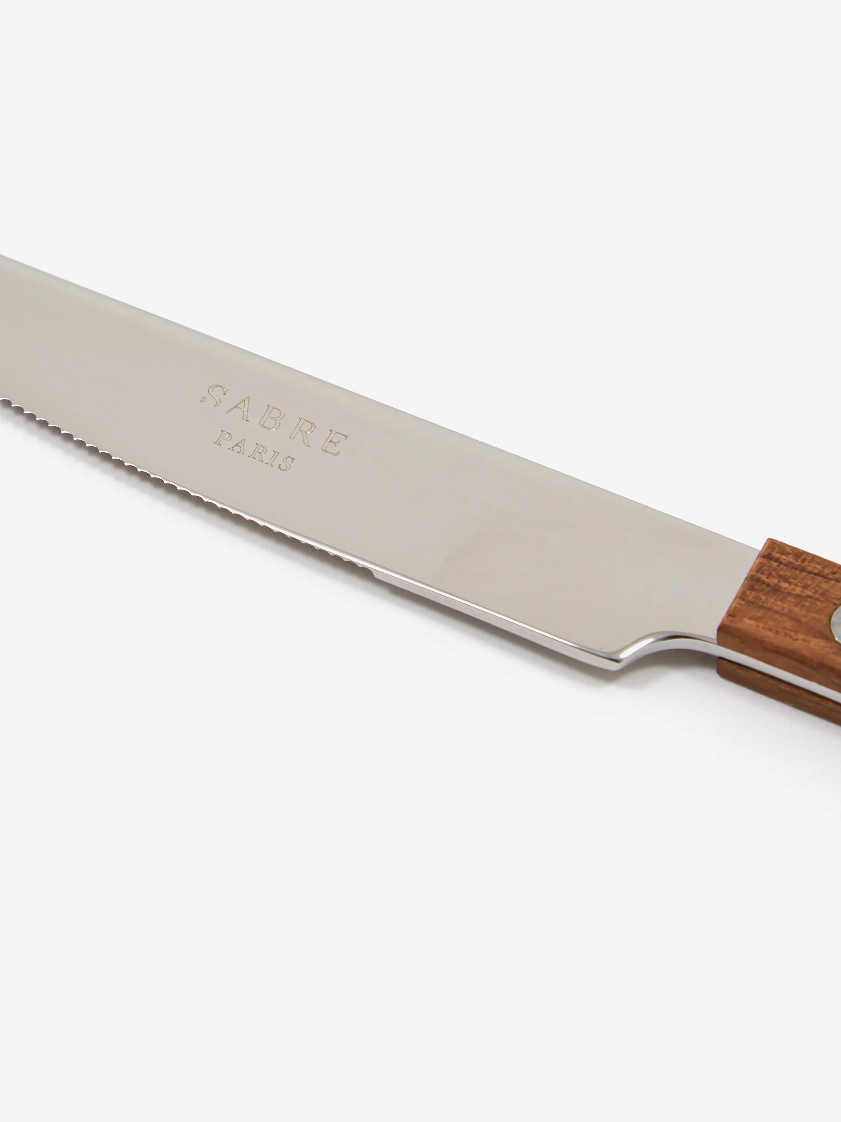 Sabre Paris Dinner Knife - Teak - Image 2