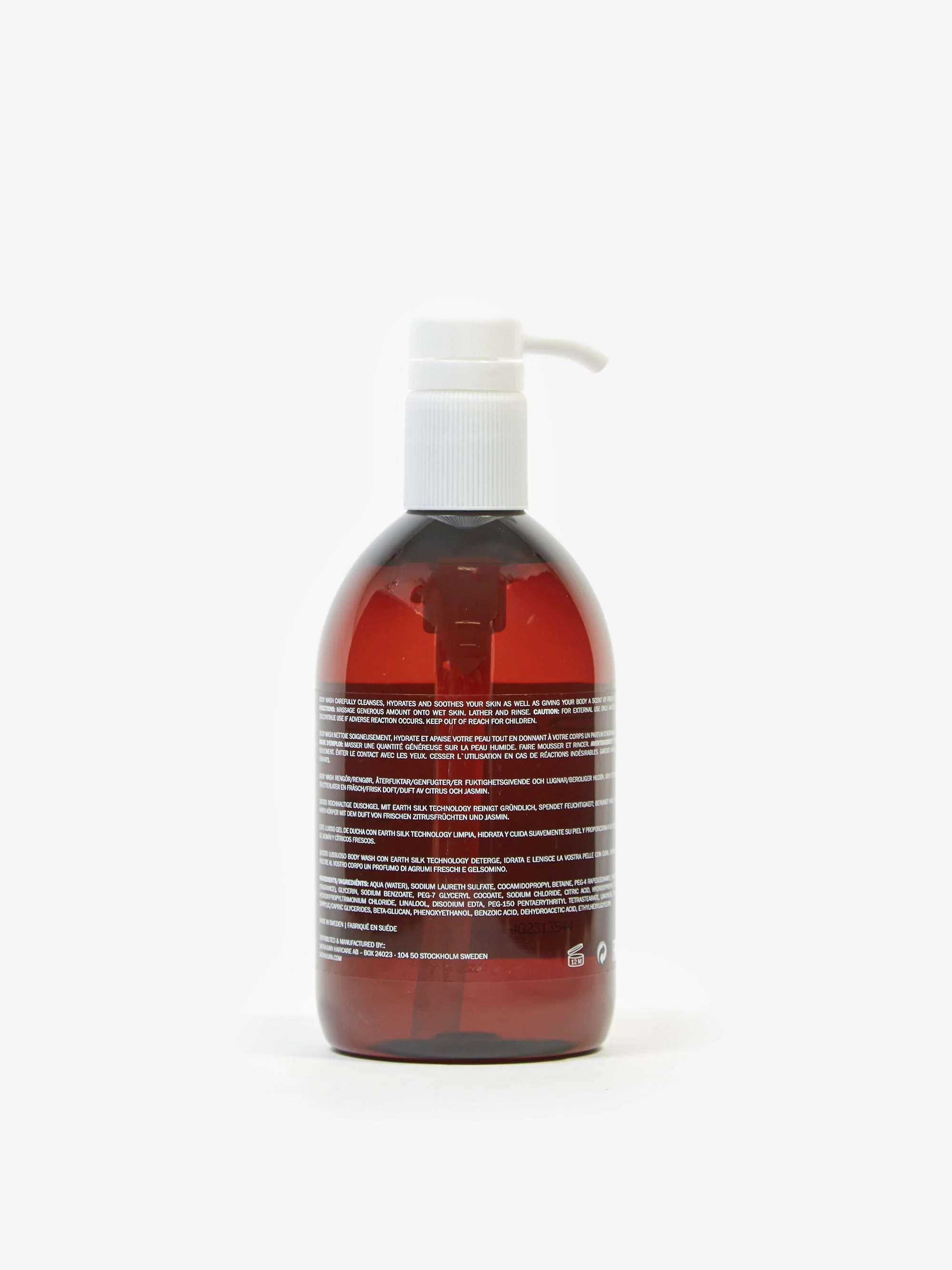 Sachajuan Body Wash Shiny Citrus - 500ml - Image 3