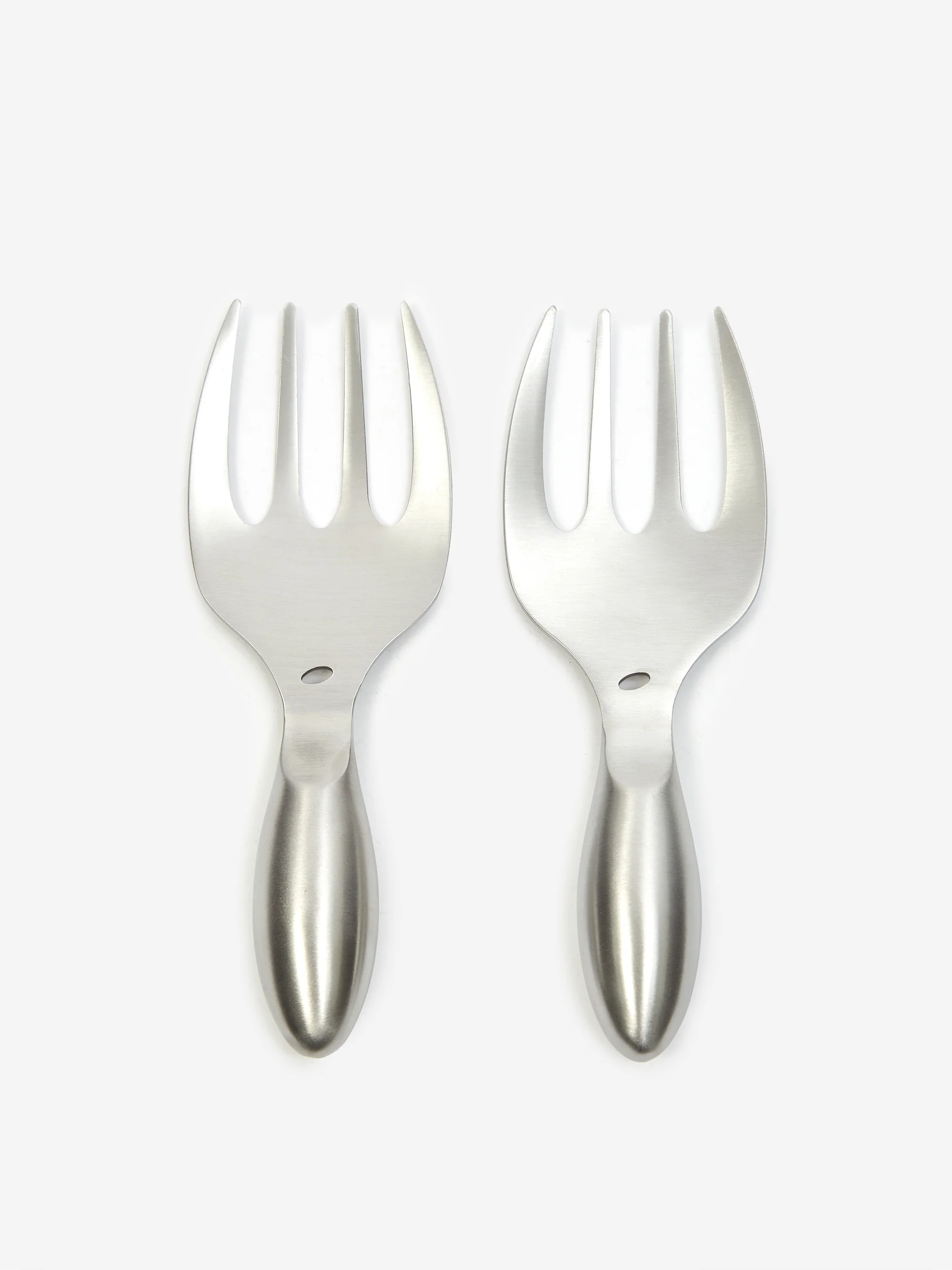 Sagaform Byon Design Salad Server Set - Silver
