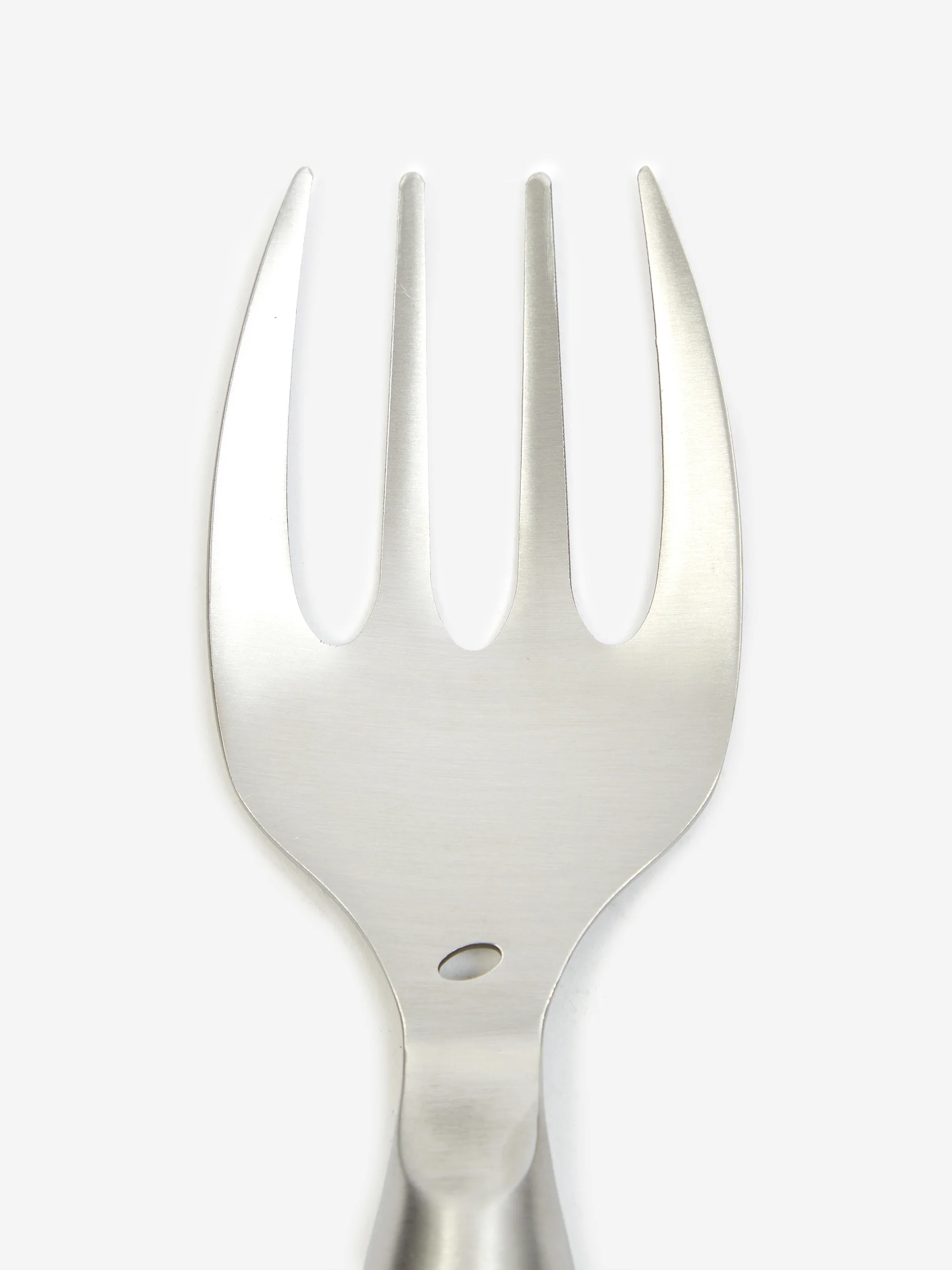 Sagaform Byon Design Salad Server Set - Silver - Image 2