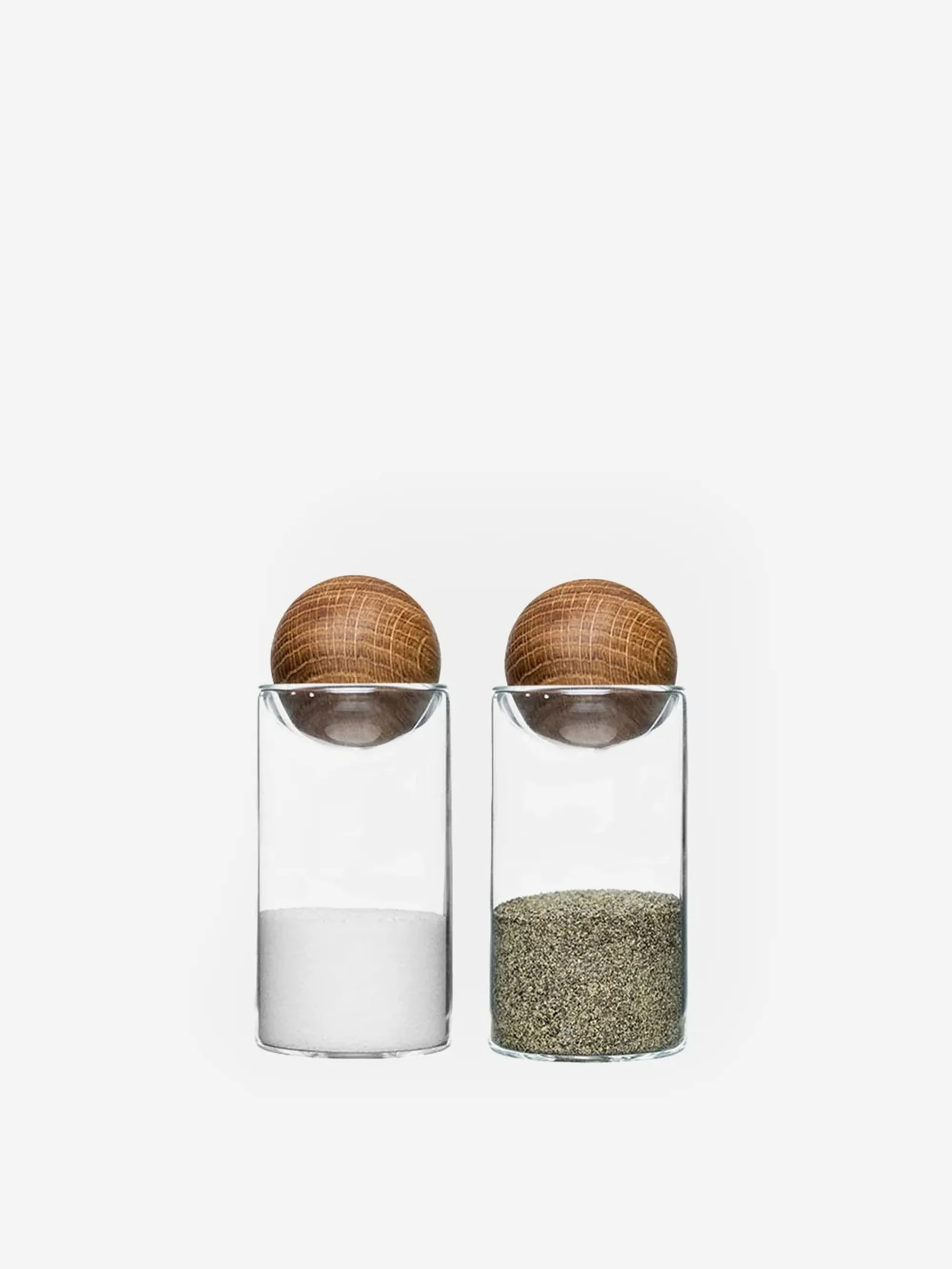 Sagaform Nature Salt & Pepper Set - Oak