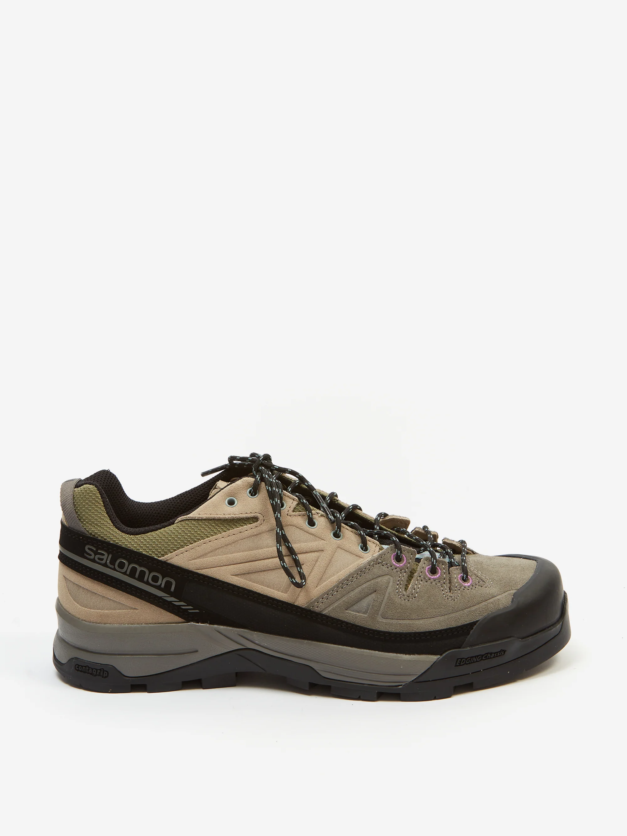 Salomon X-ALP LTR - Pewter/Vintage Khaki/Black