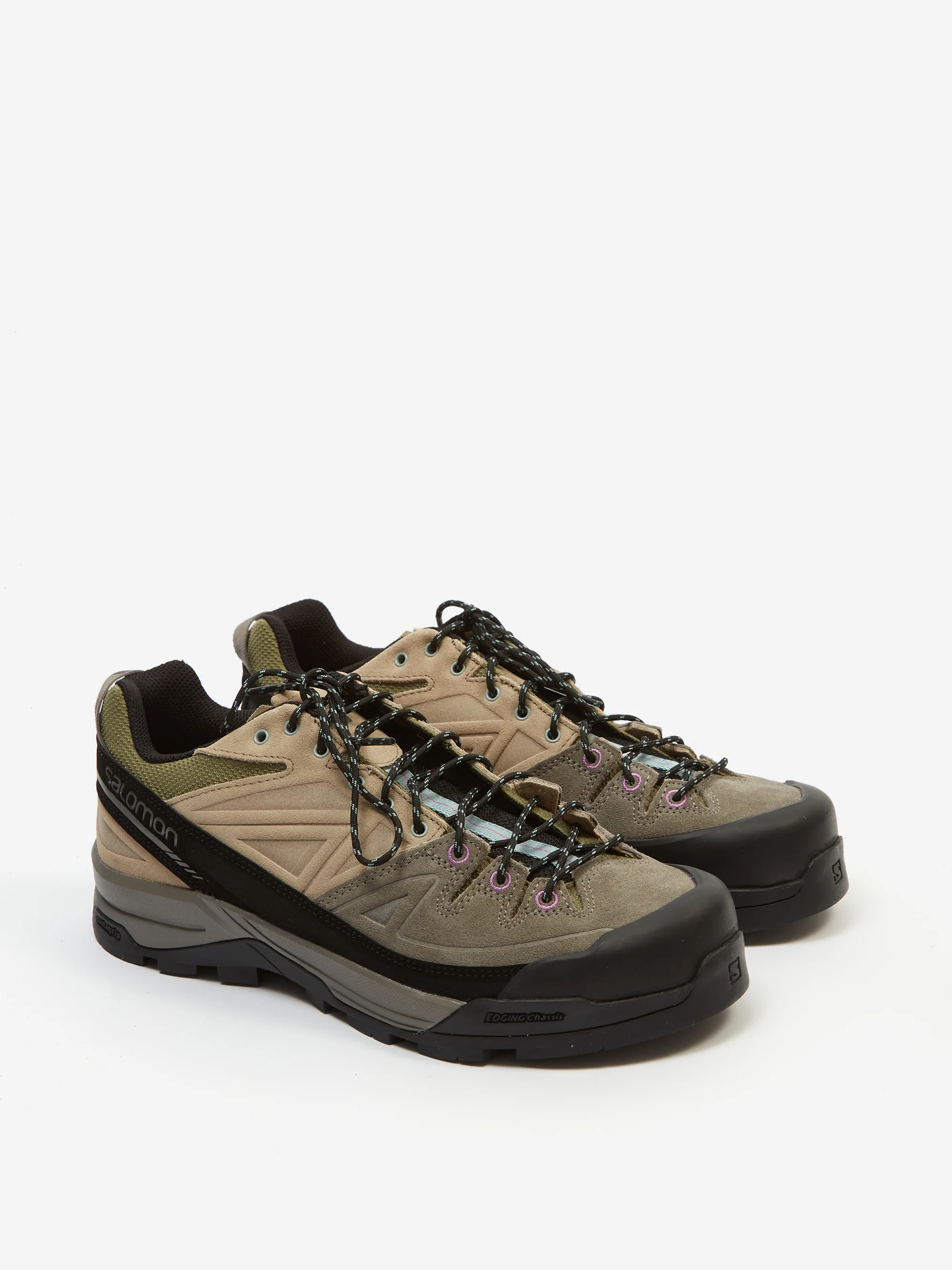 Salomon X-ALP LTR - Pewter/Vintage Khaki/Black - Image 2