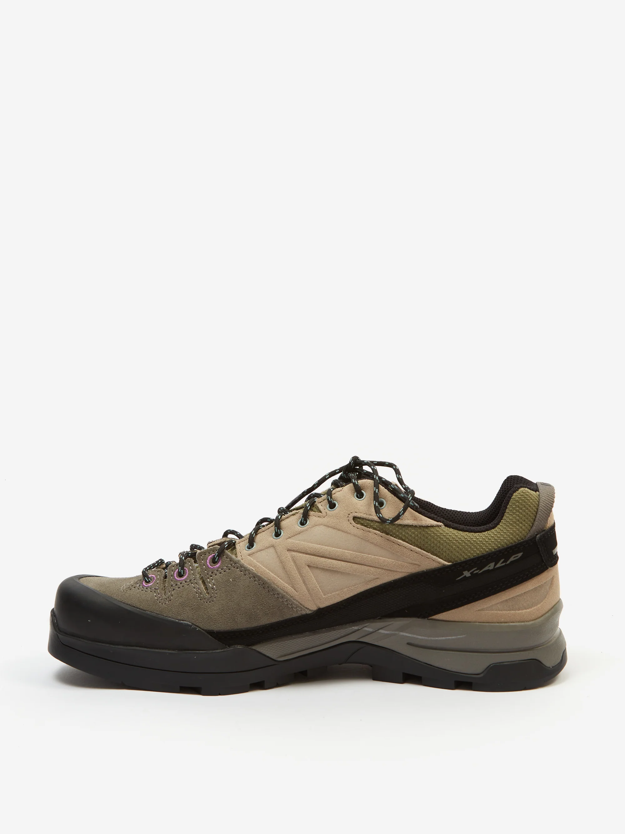 Salomon X-ALP LTR - Pewter/Vintage Khaki/Black - Image 5