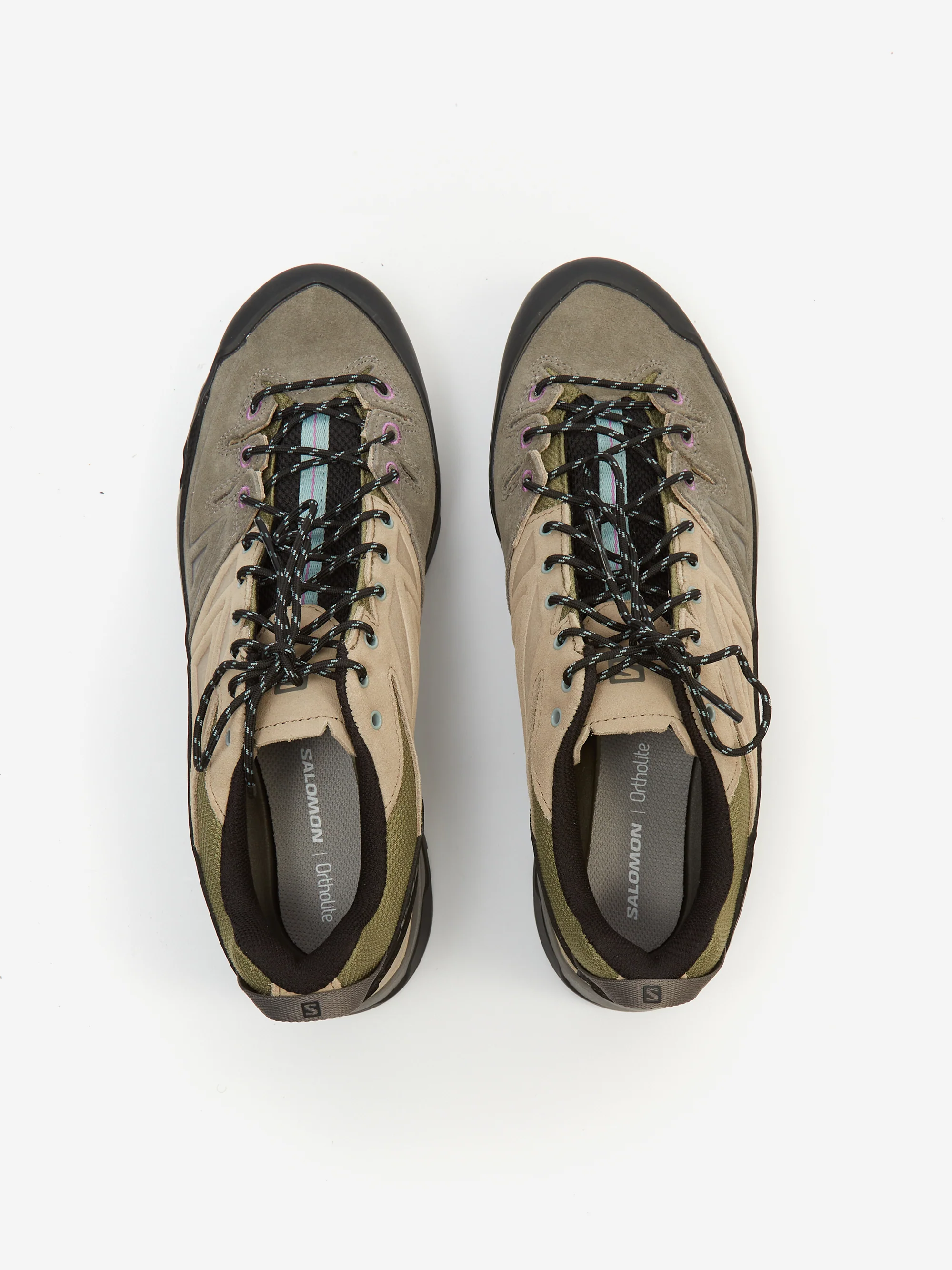 Salomon X-ALP LTR - Pewter/Vintage Khaki/Black - Image 6
