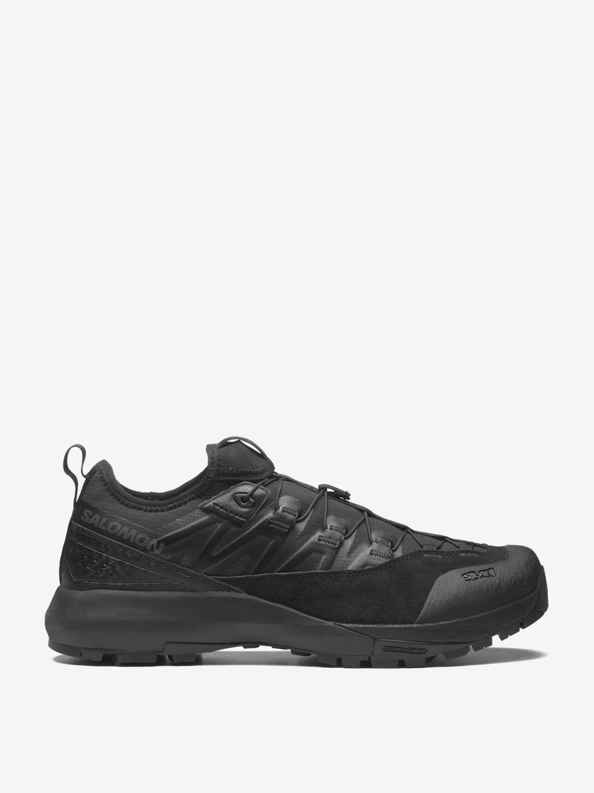 Salomon Alpinway Advanced - Black/Black/Asphalt
