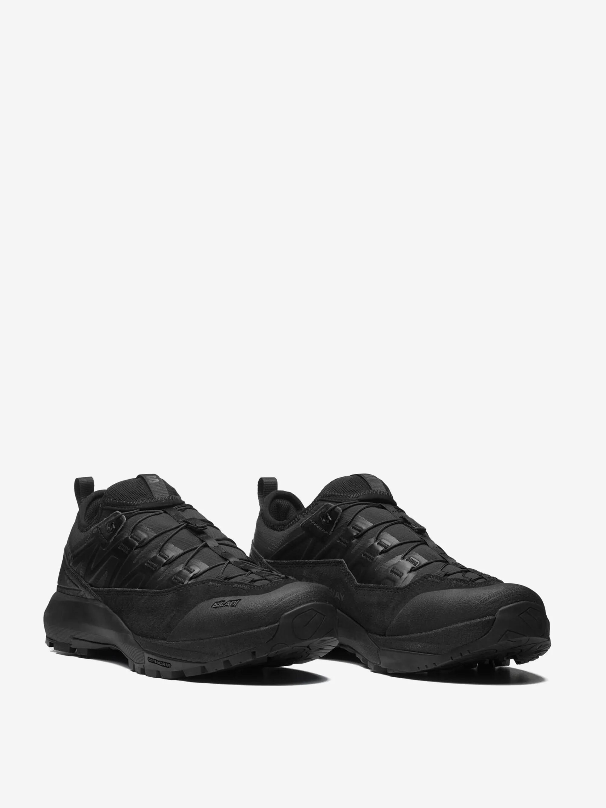 Salomon Alpinway Advanced - Black/Black/Asphalt - Image 2