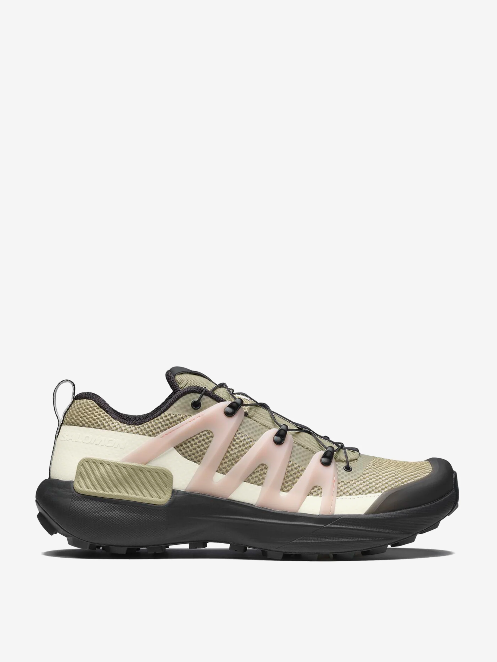 Salomon Genesis Advanced - Pale Olive Green/Black/Impatiens Pink
